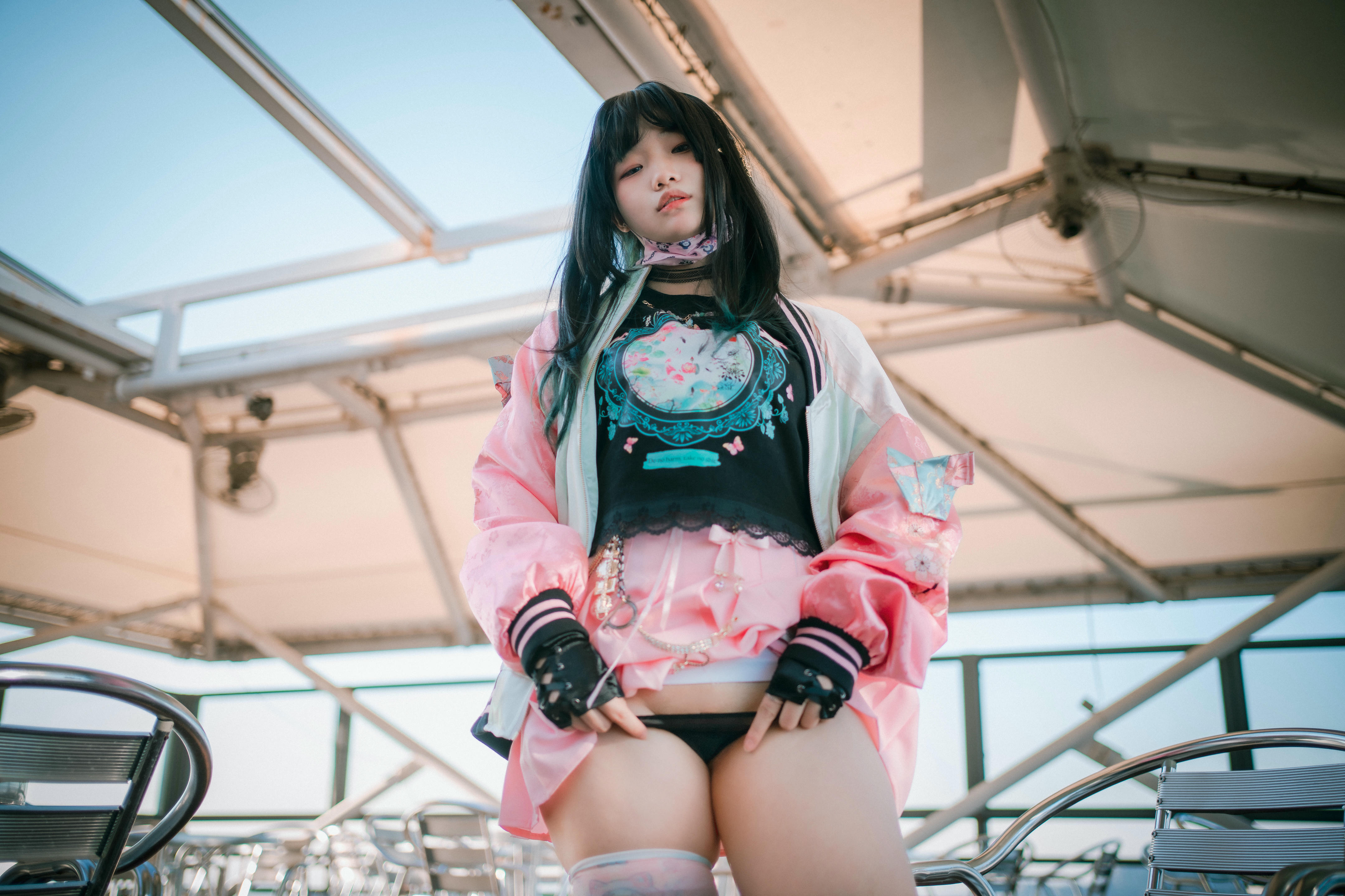 韩国美女-Mimmi NO.030 DJAWA Photo (밈미) Sukajan Gal [177P／389GB]_第3集