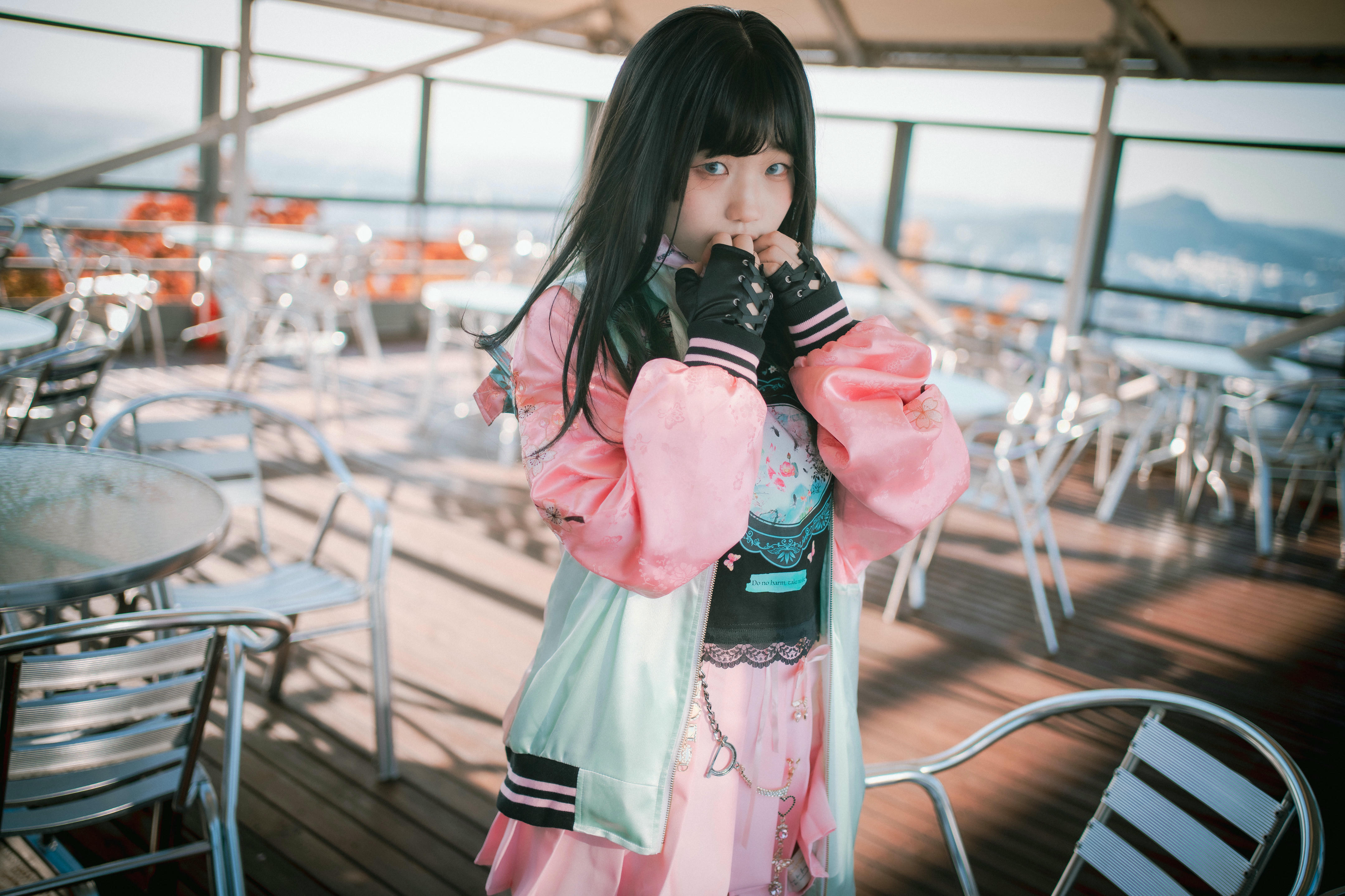 韩国美女-Mimmi NO.030 DJAWA Photo (밈미) Sukajan Gal [177P／389GB]_第3集