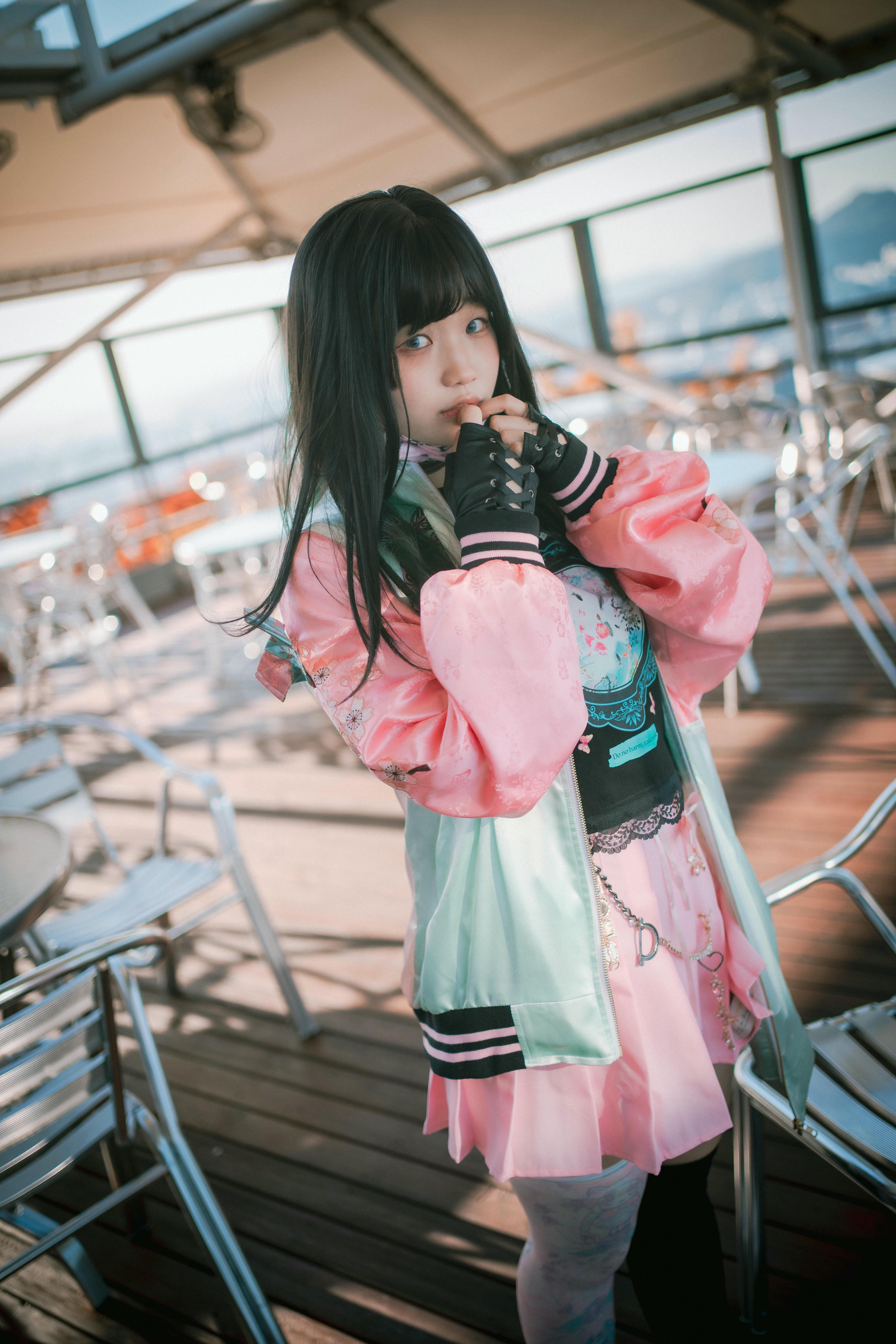 韩国美女-Mimmi NO.030 DJAWA Photo (밈미) Sukajan Gal [177P／389GB]_第3集