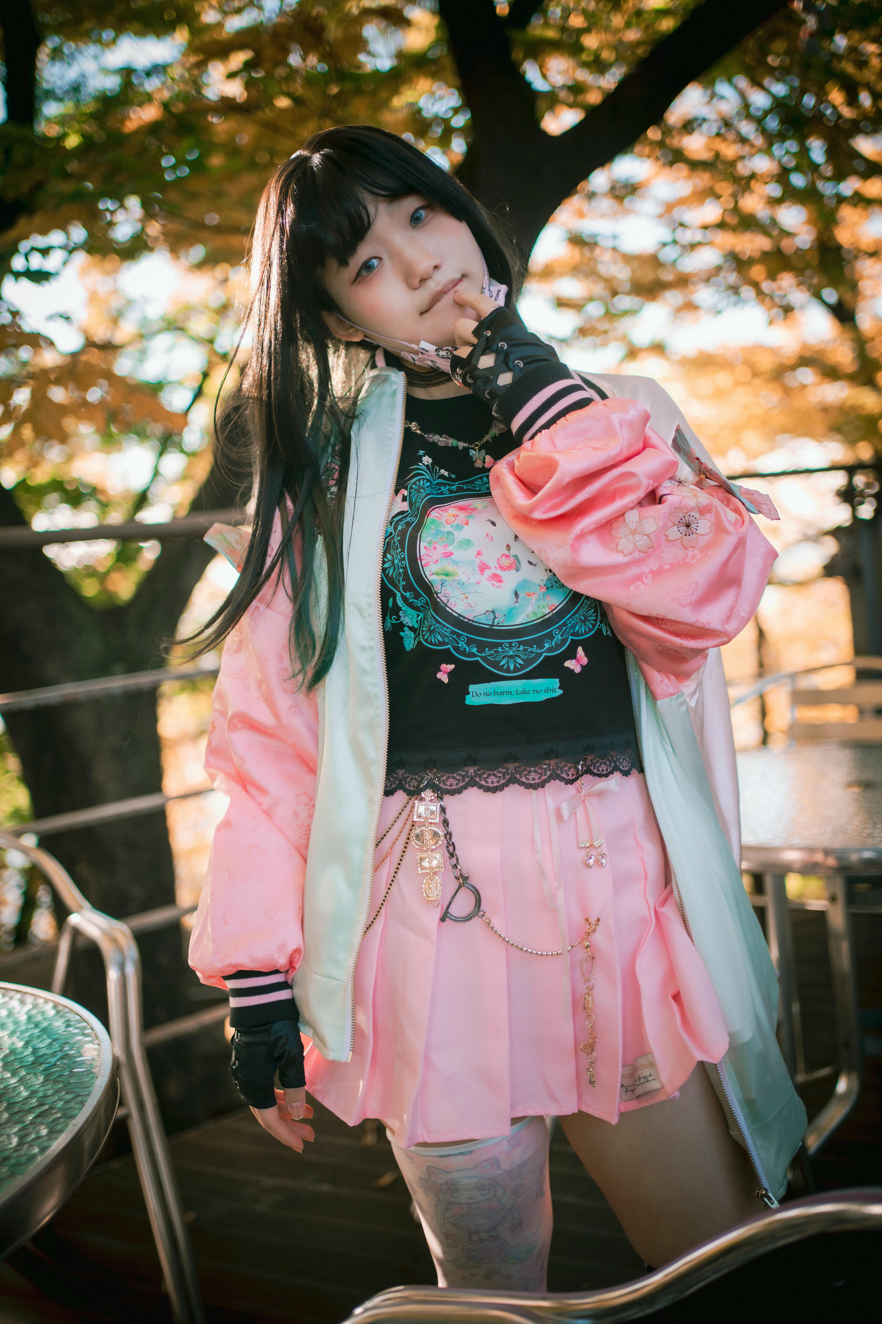 韩国美女-Mimmi NO.030 DJAWA Photo (밈미) Sukajan Gal [177P／389GB]_第4集