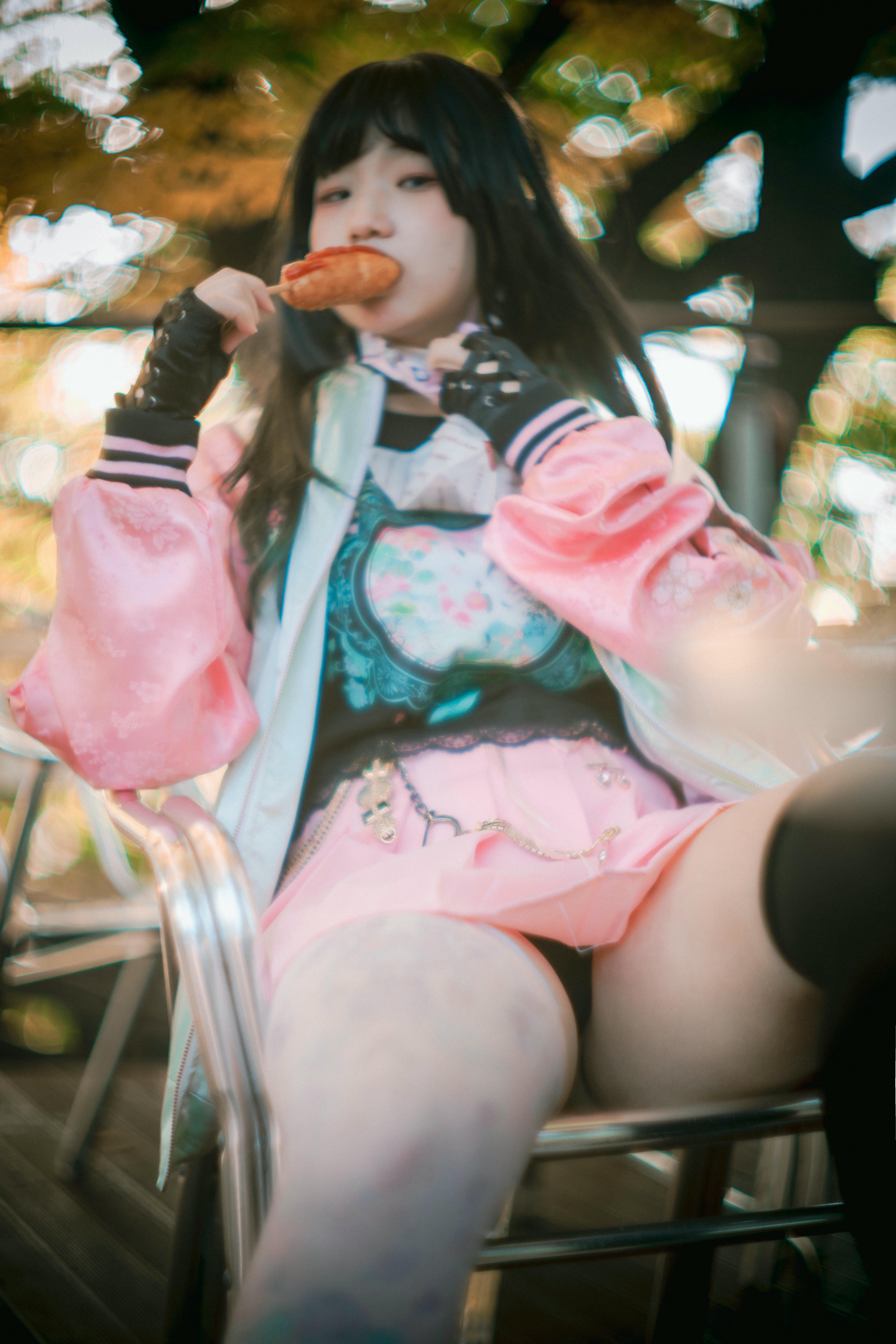 韩国美女-Mimmi NO.030 DJAWA Photo (밈미) Sukajan Gal [177P／389GB]_第4集