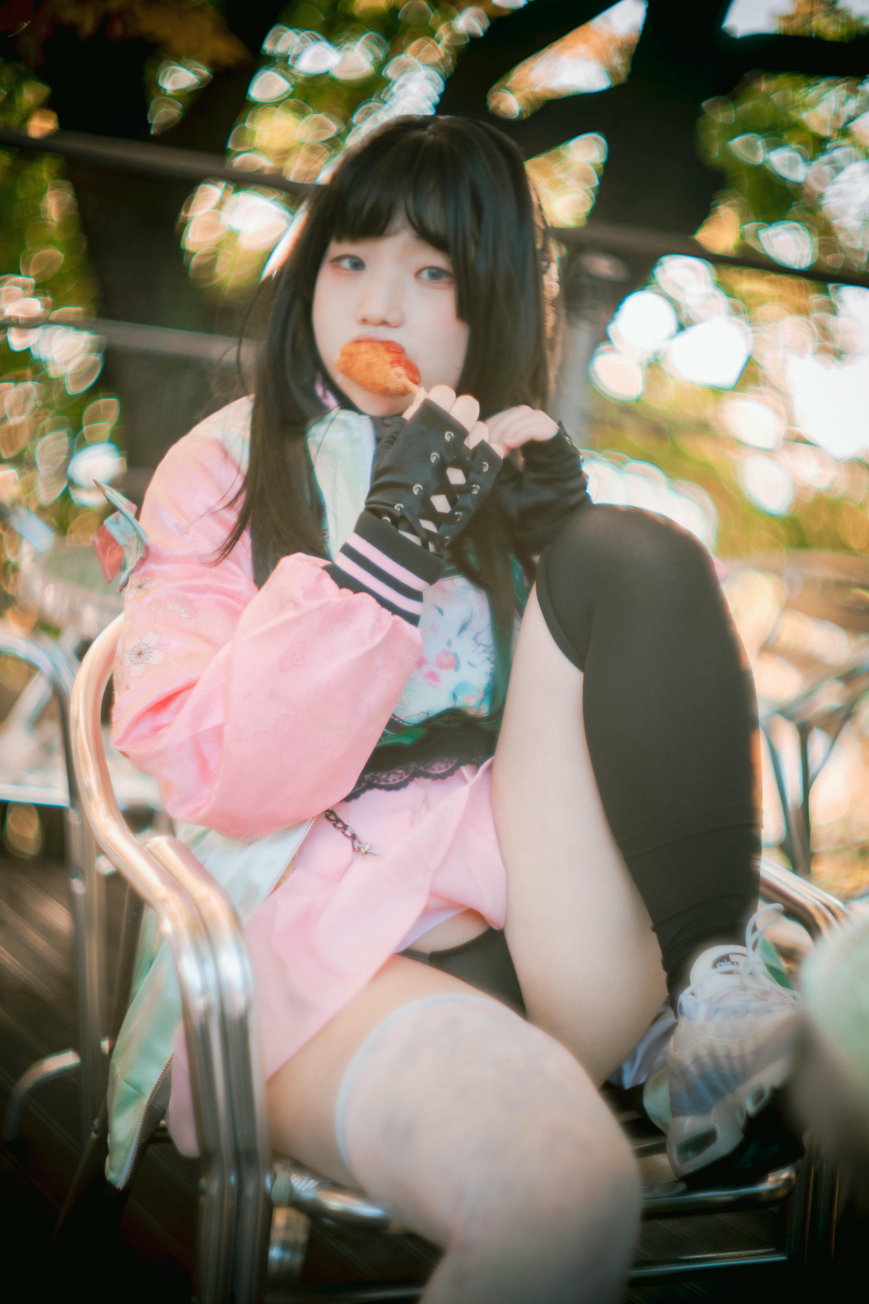 韩国美女-Mimmi NO.030 DJAWA Photo (밈미) Sukajan Gal [177P／389GB]_第4集