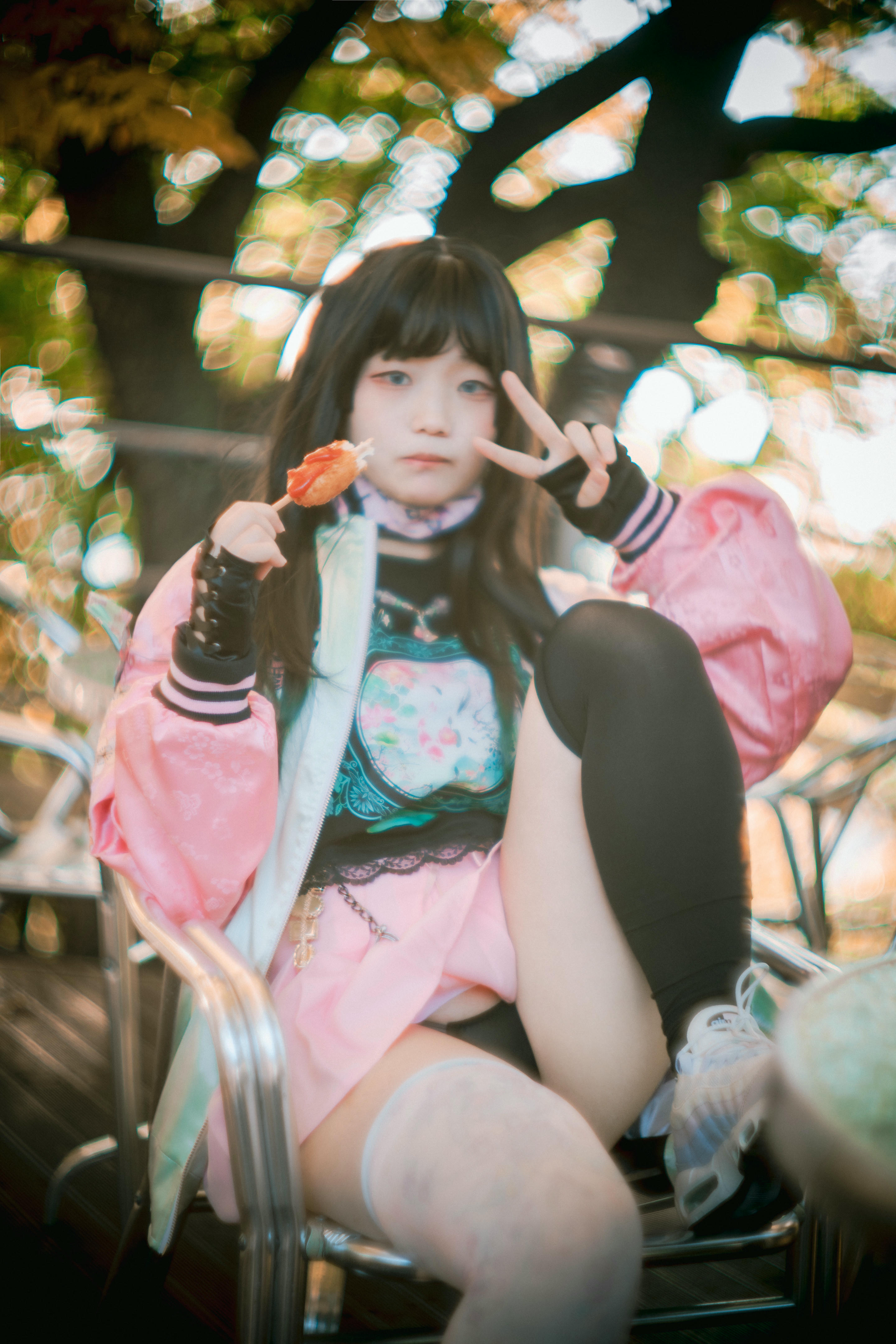 韩国美女-Mimmi NO.030 DJAWA Photo (밈미) Sukajan Gal [177P／389GB]_第4集