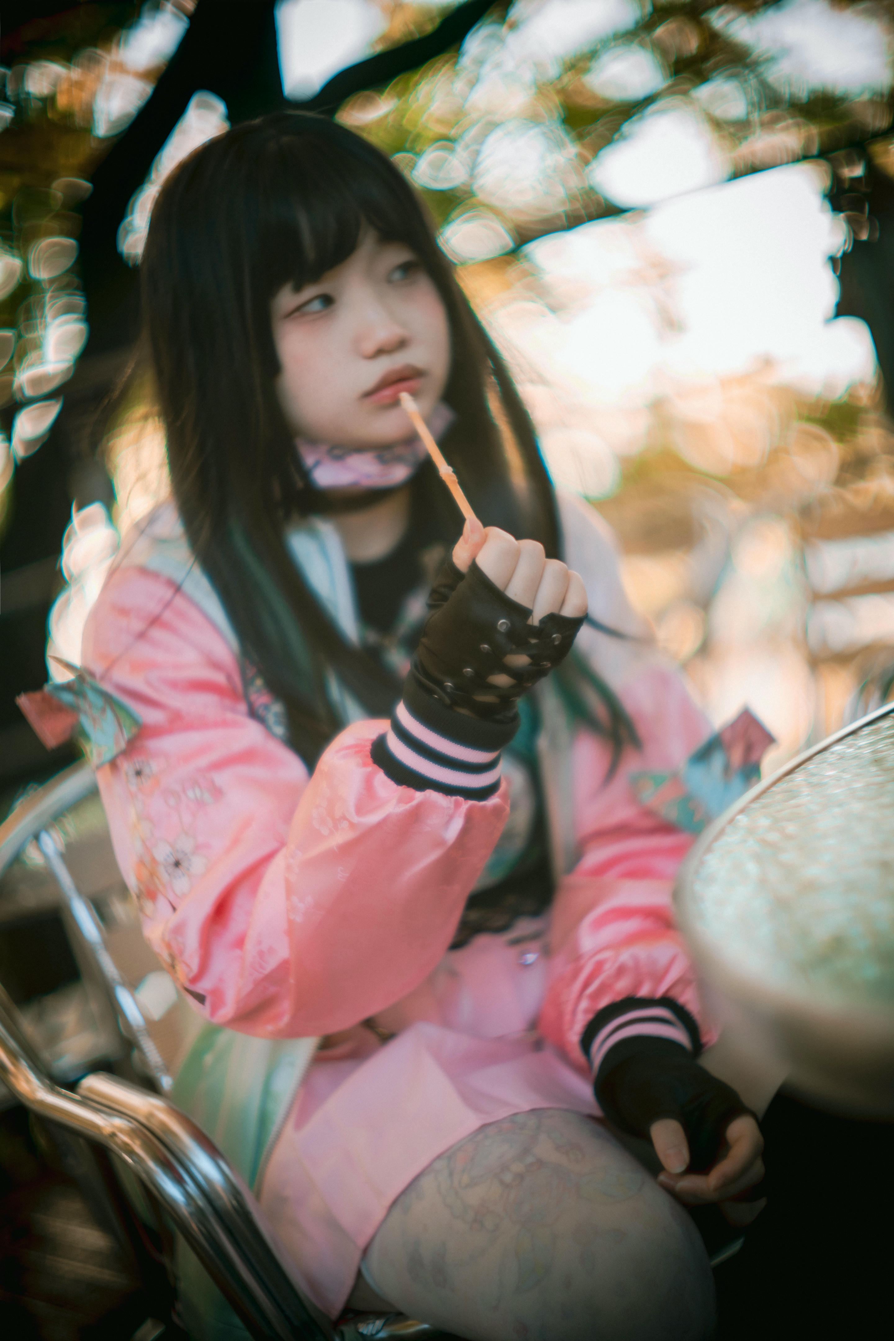 韩国美女-Mimmi NO.030 DJAWA Photo (밈미) Sukajan Gal [177P／389GB]_第4集