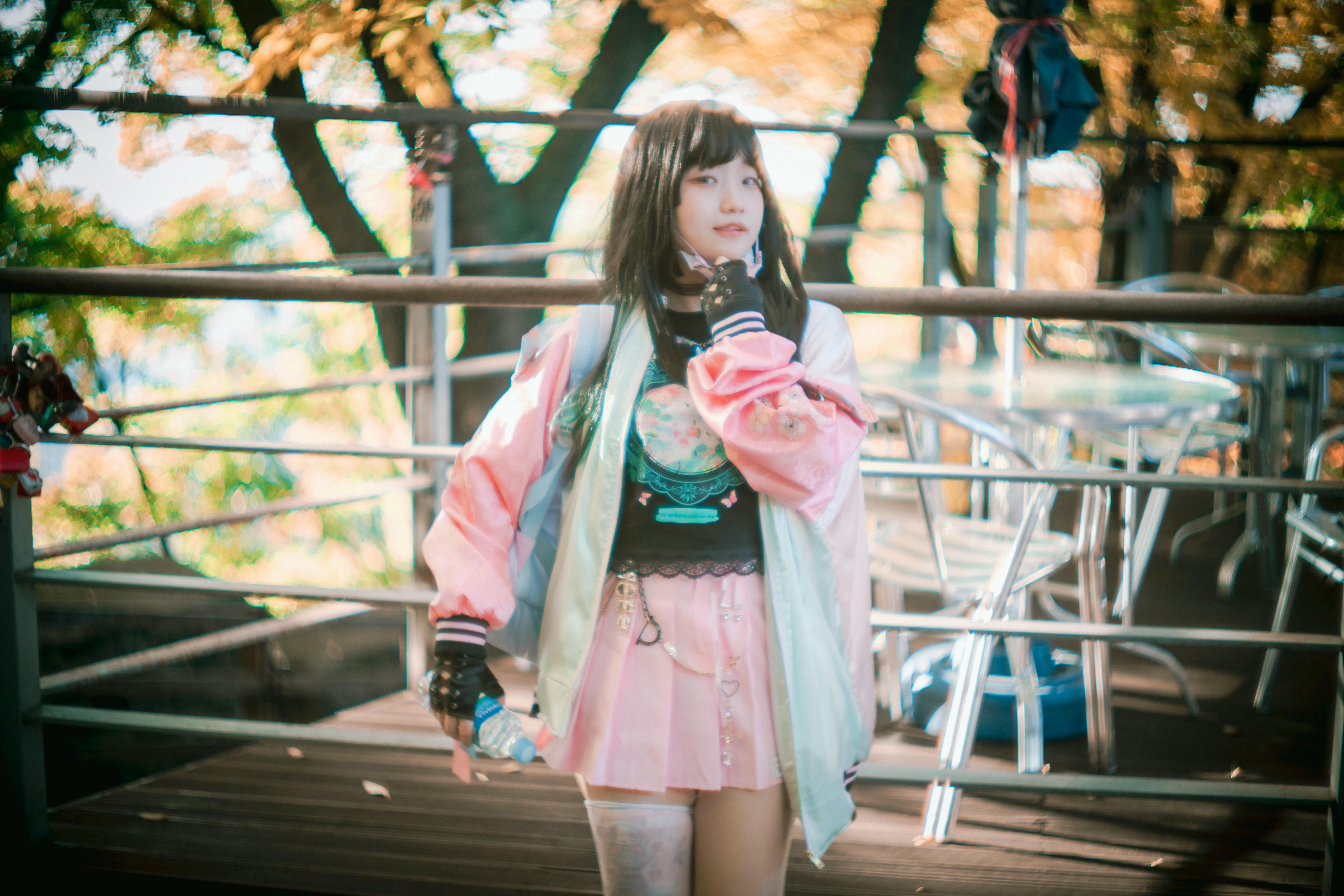 韩国美女-Mimmi NO.030 DJAWA Photo (밈미) Sukajan Gal [177P／389GB]_第4集
