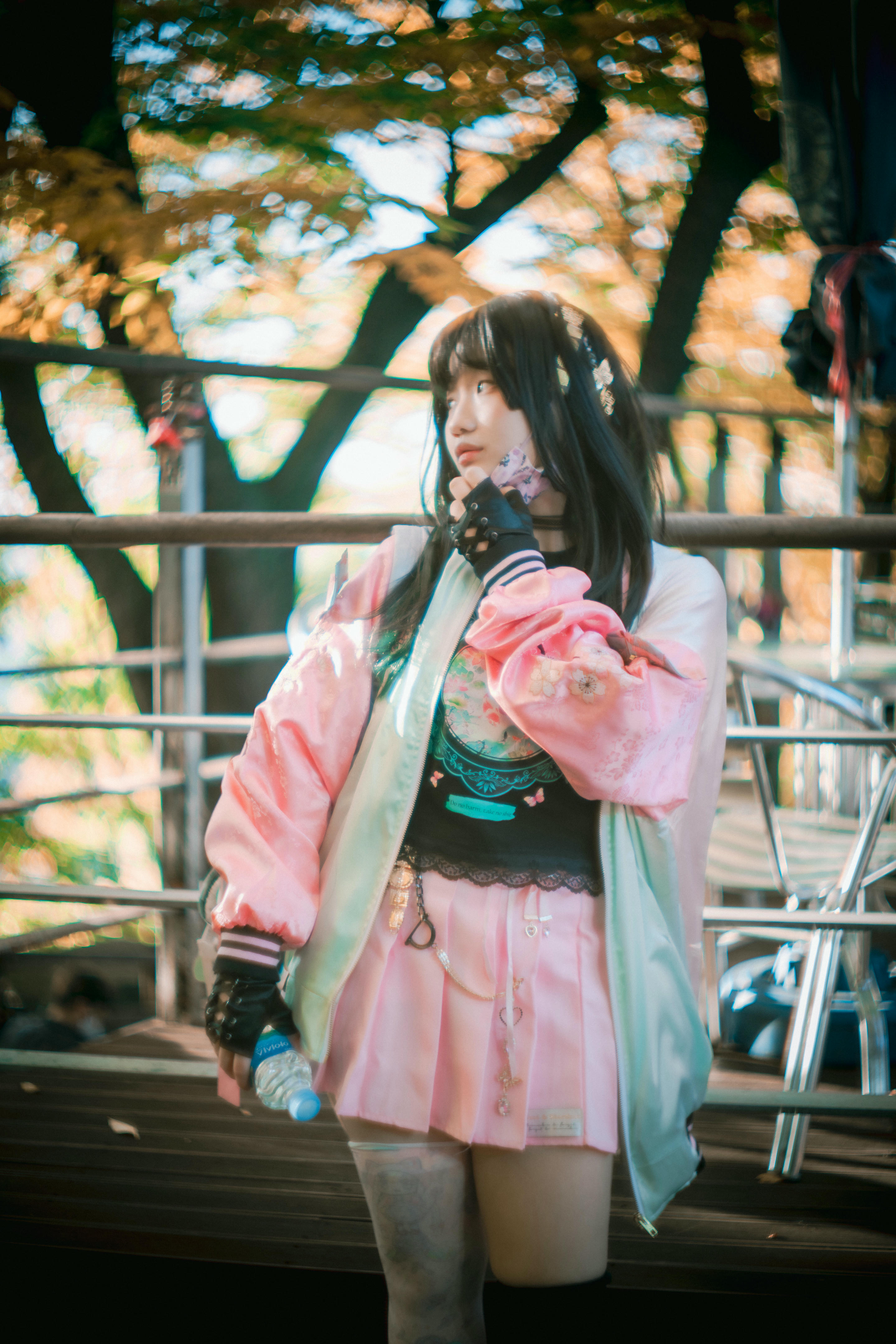 韩国美女-Mimmi NO.030 DJAWA Photo (밈미) Sukajan Gal [177P／389GB]_第4集