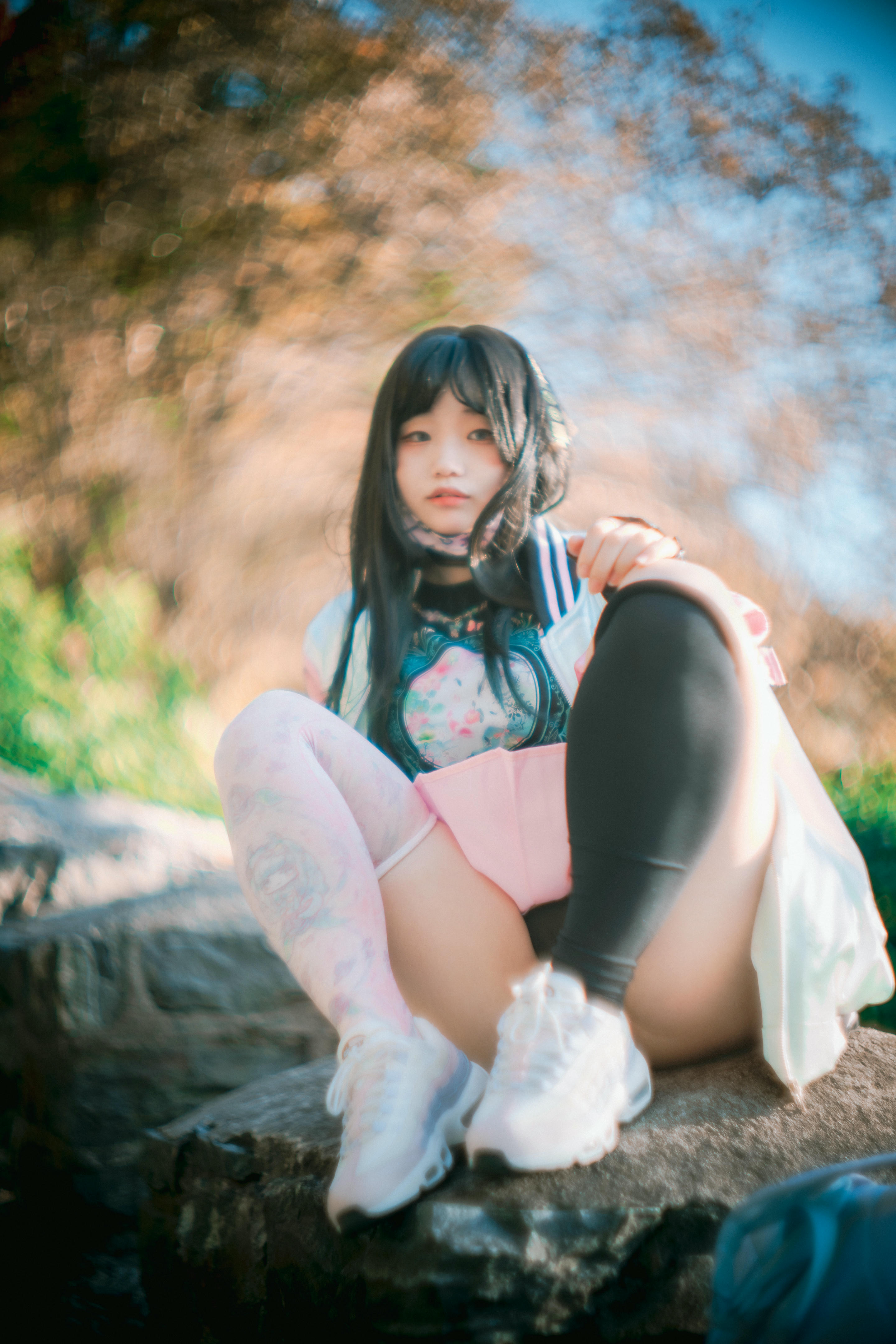 韩国美女-Mimmi NO.030 DJAWA Photo (밈미) Sukajan Gal [177P／389GB]_第4集