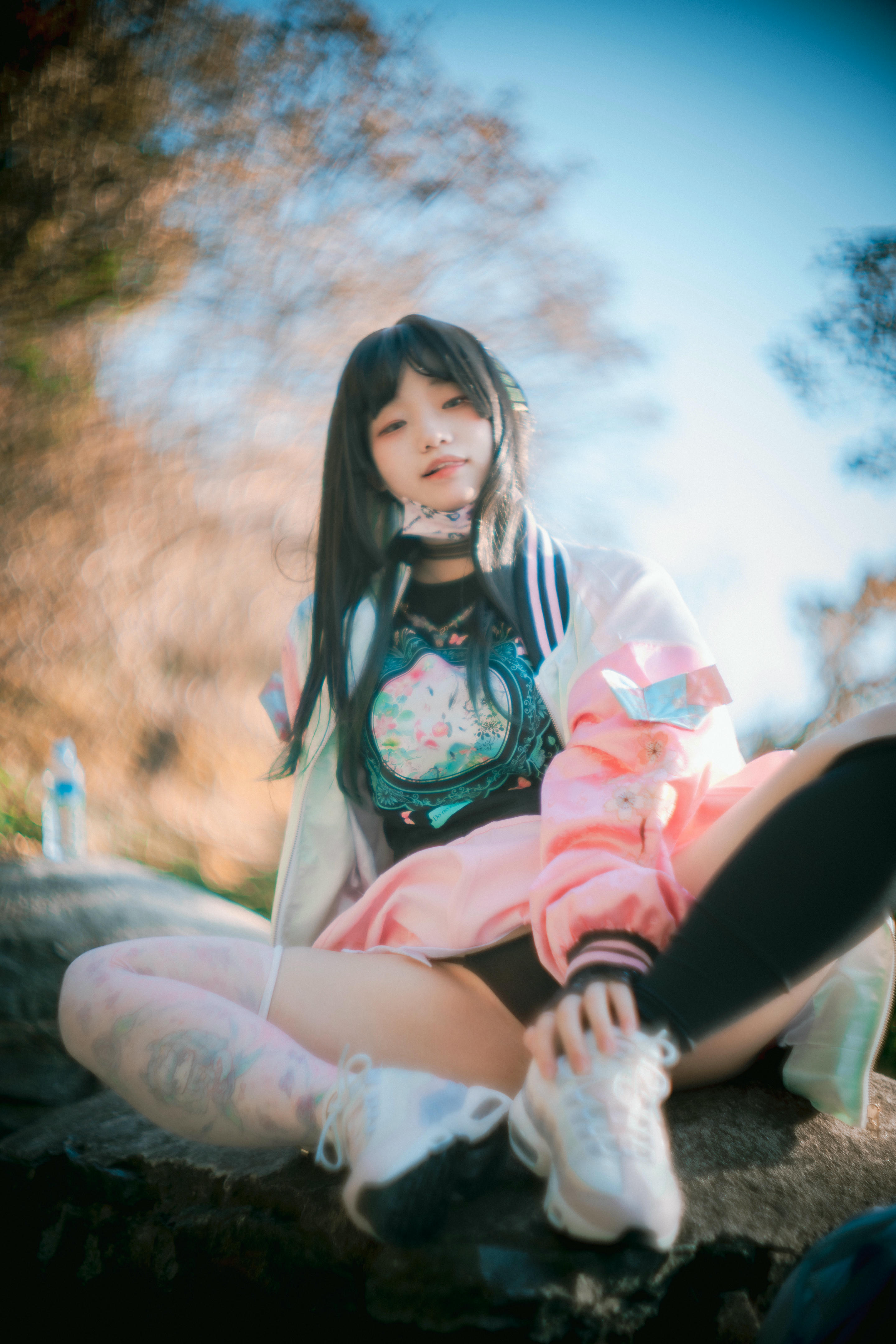 韩国美女-Mimmi NO.030 DJAWA Photo (밈미) Sukajan Gal [177P／389GB]_第4集