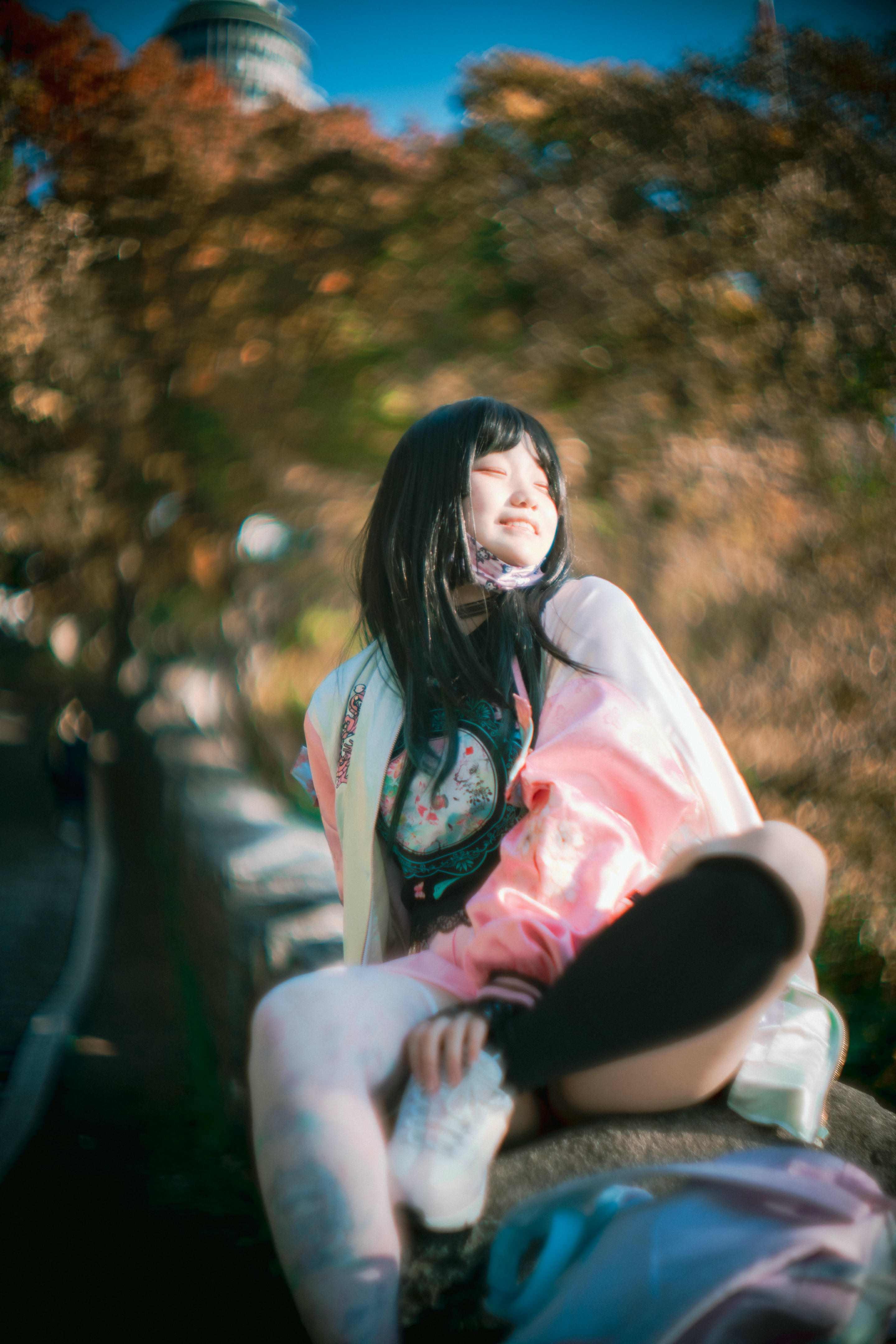 韩国美女-Mimmi NO.030 DJAWA Photo (밈미) Sukajan Gal [177P／389GB]_第4集