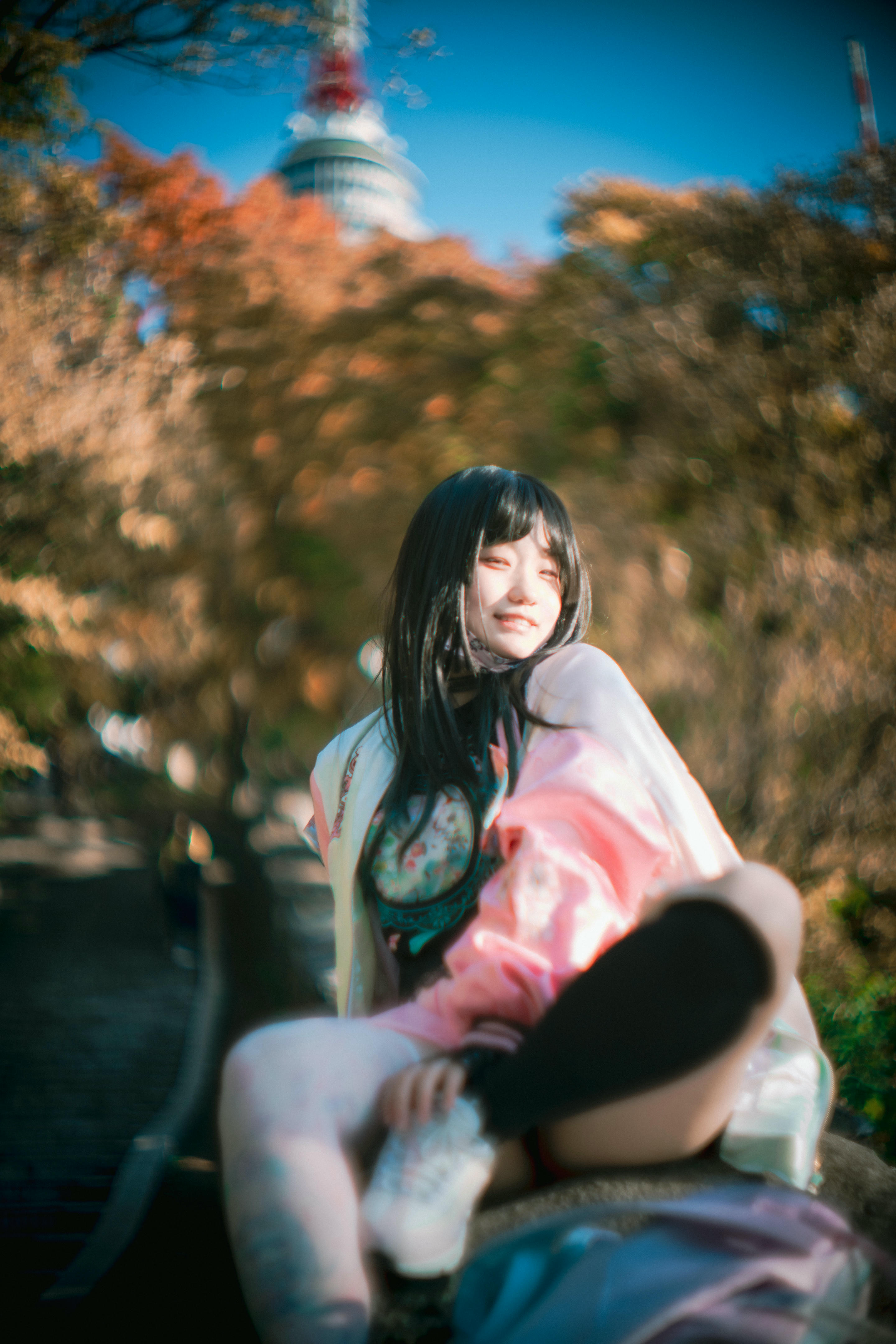 韩国美女-Mimmi NO.030 DJAWA Photo (밈미) Sukajan Gal [177P／389GB]_第4集