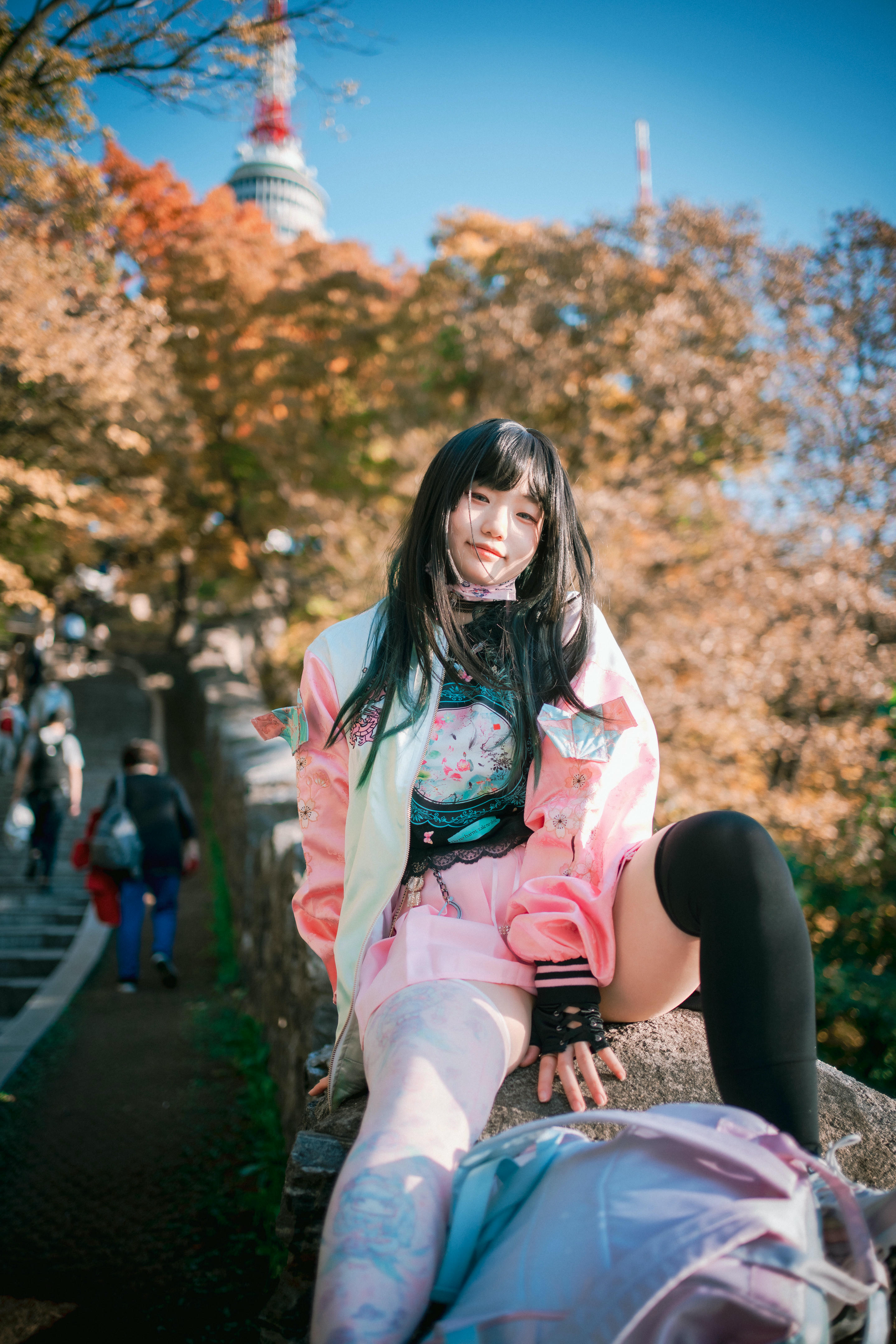 韩国美女-Mimmi NO.030 DJAWA Photo (밈미) Sukajan Gal [177P／389GB]_第4集