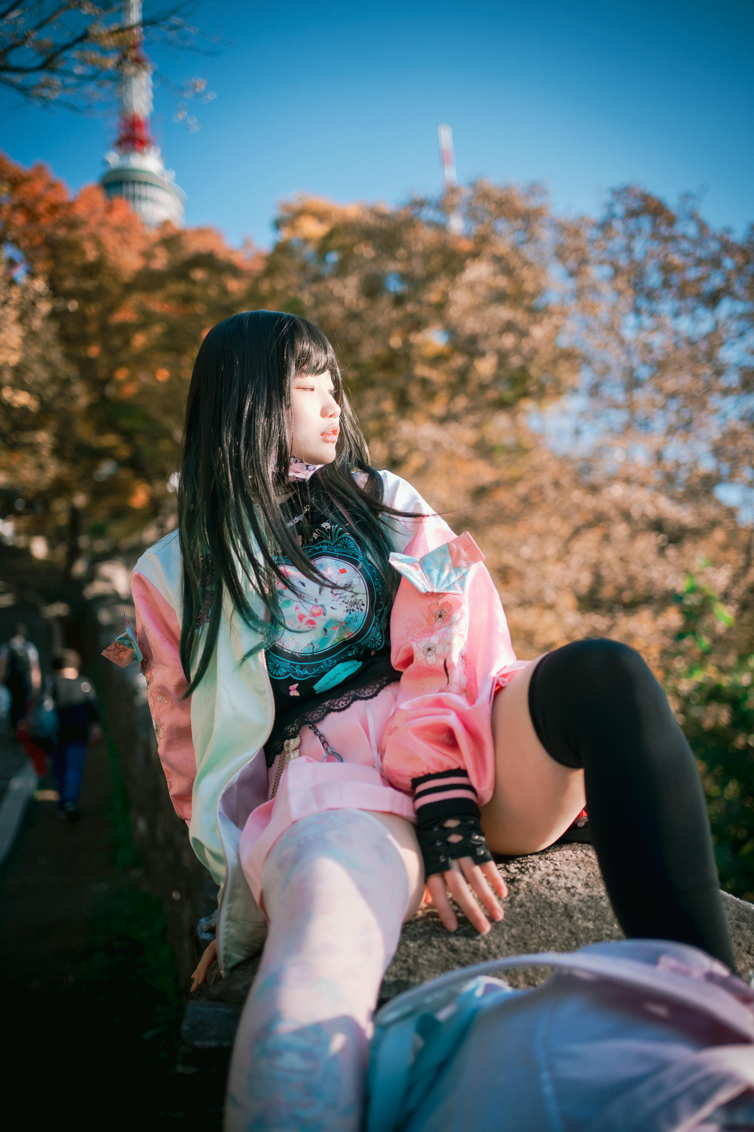 韩国美女-Mimmi NO.030 DJAWA Photo (밈미) Sukajan Gal [177P／389GB]_第4集