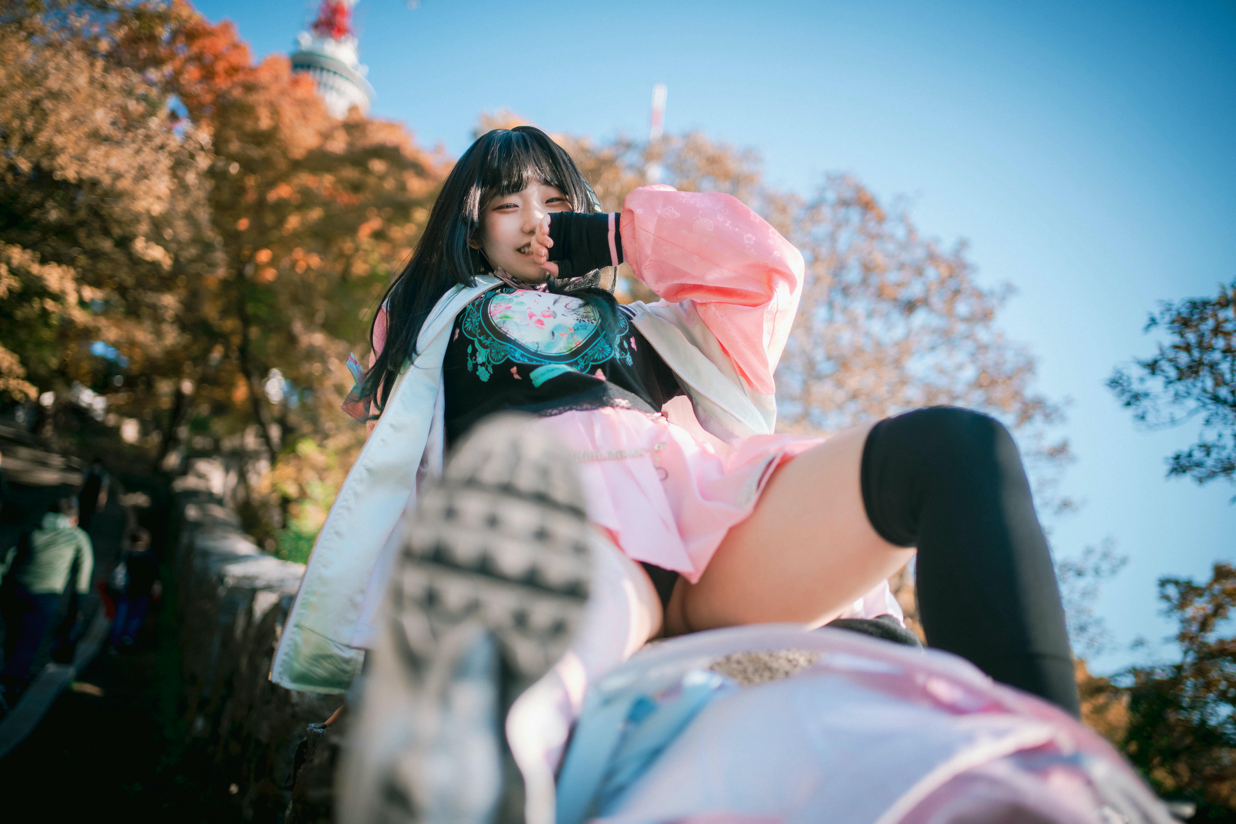 韩国美女-Mimmi NO.030 DJAWA Photo (밈미) Sukajan Gal [177P／389GB]_第4集