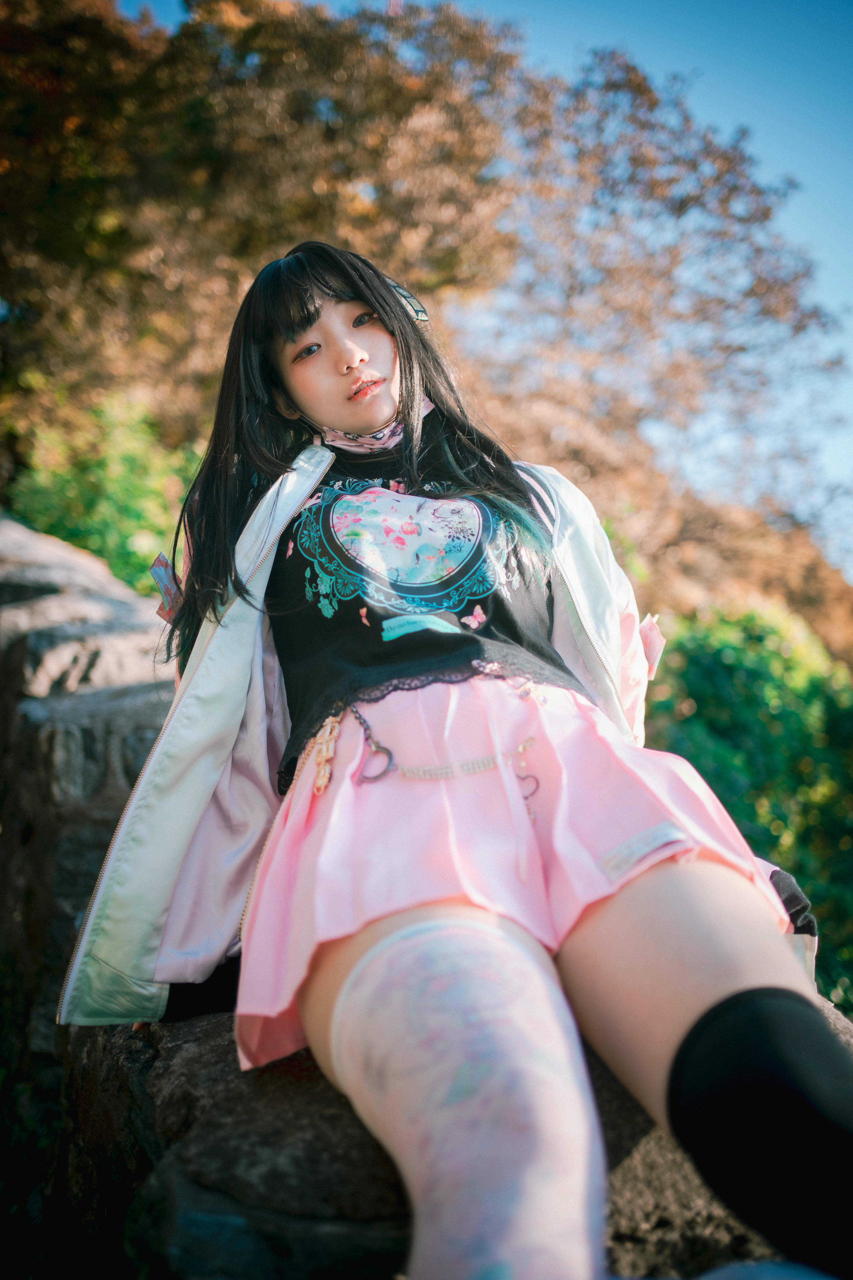 韩国美女-Mimmi NO.030 DJAWA Photo (밈미) Sukajan Gal [177P／389GB]_第4集