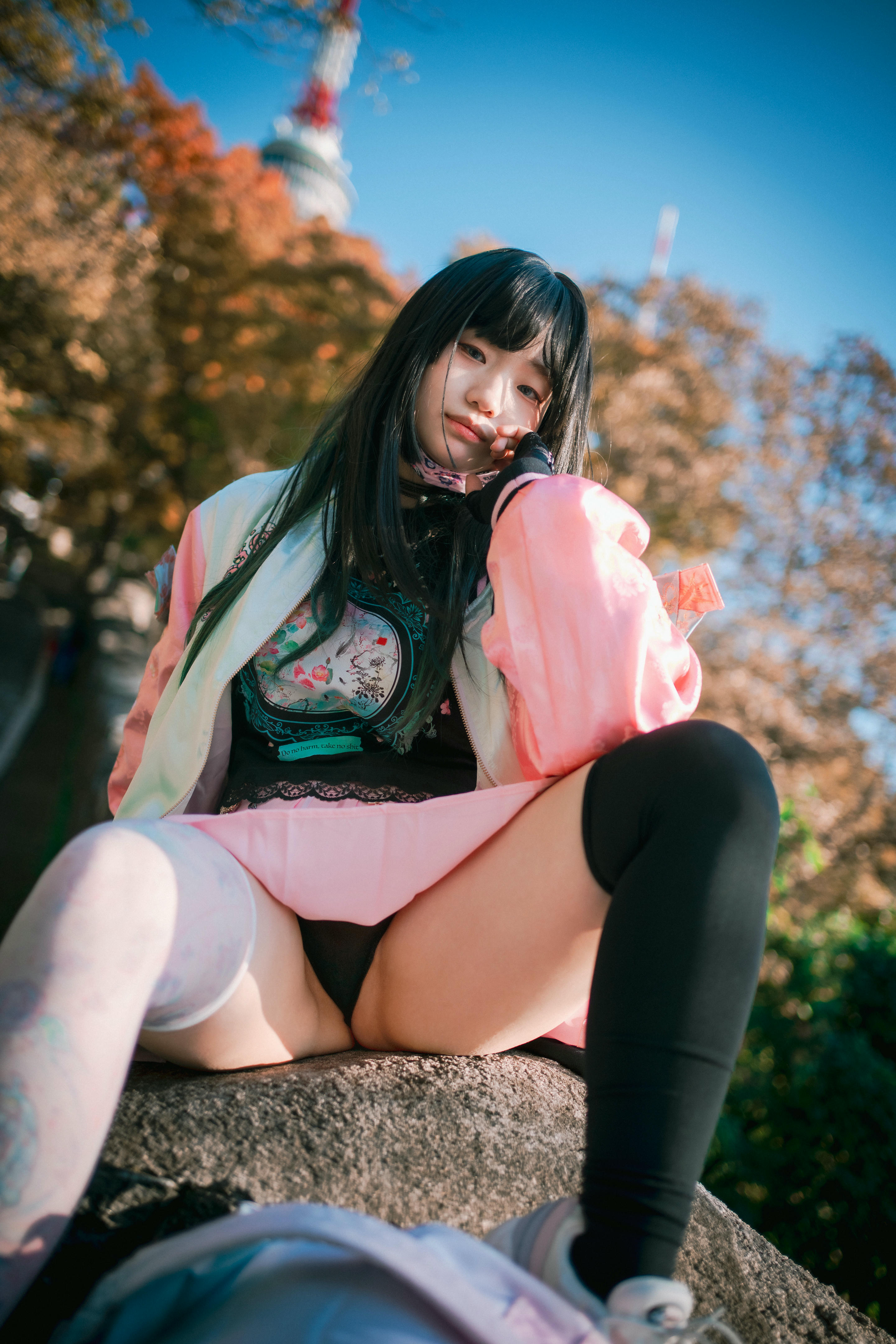韩国美女-Mimmi NO.030 DJAWA Photo (밈미) Sukajan Gal [177P／389GB]_第5集