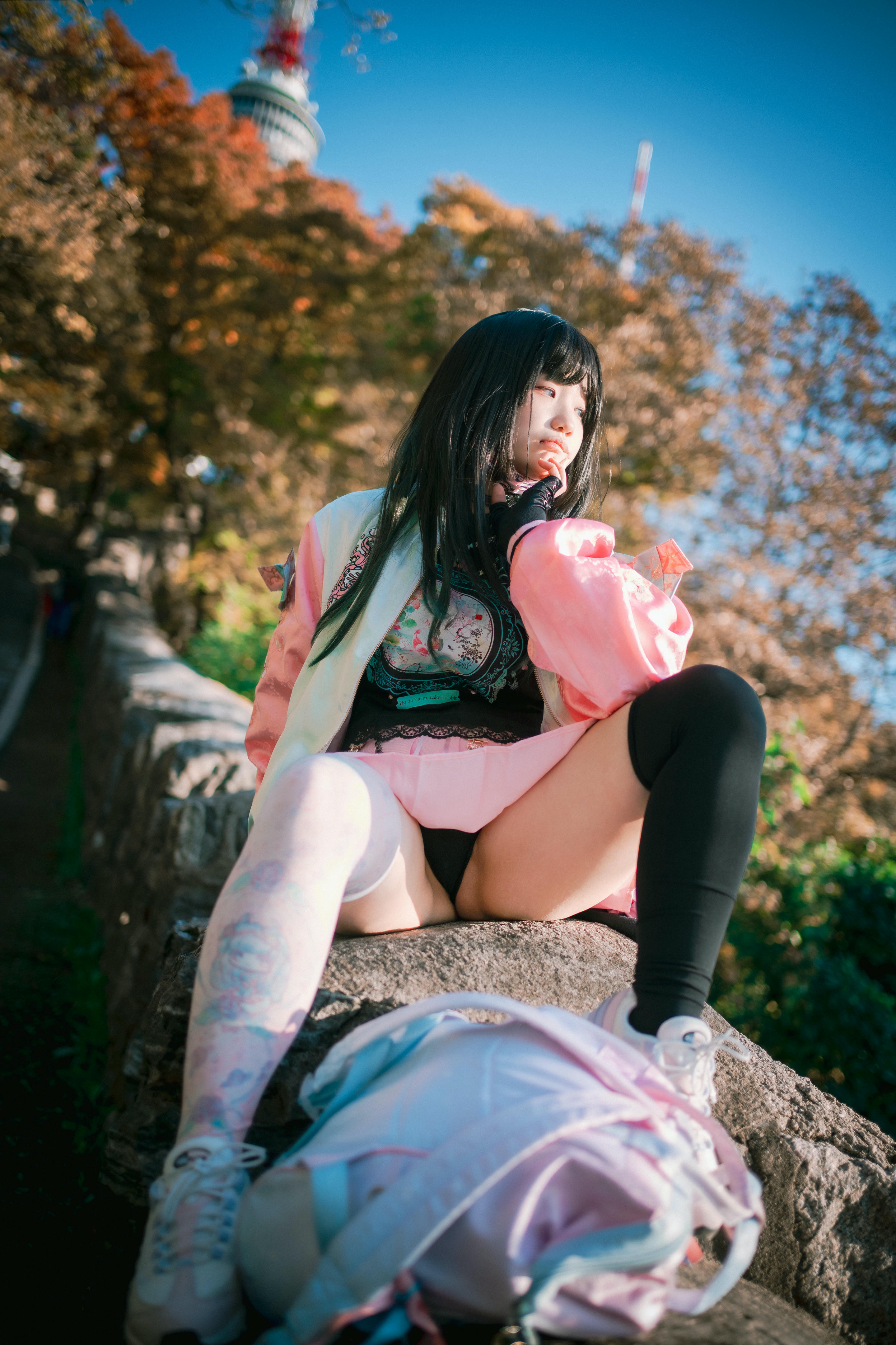 韩国美女-Mimmi NO.030 DJAWA Photo (밈미) Sukajan Gal [177P／389GB]_第5集