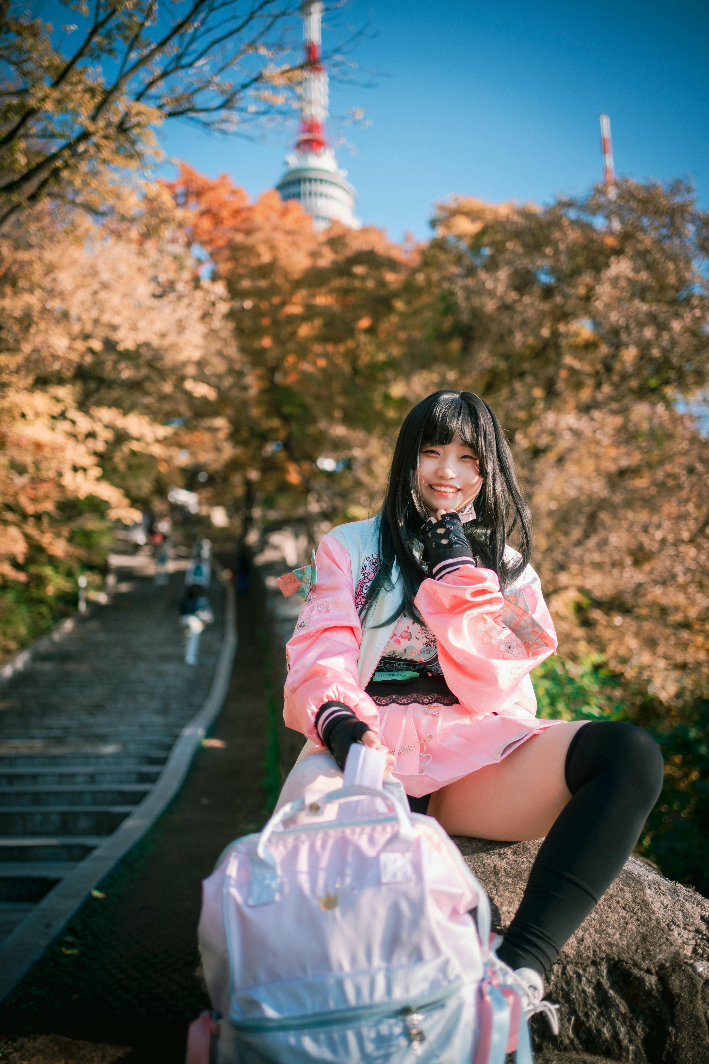 韩国美女-Mimmi NO.030 DJAWA Photo (밈미) Sukajan Gal [177P／389GB]_第5集
