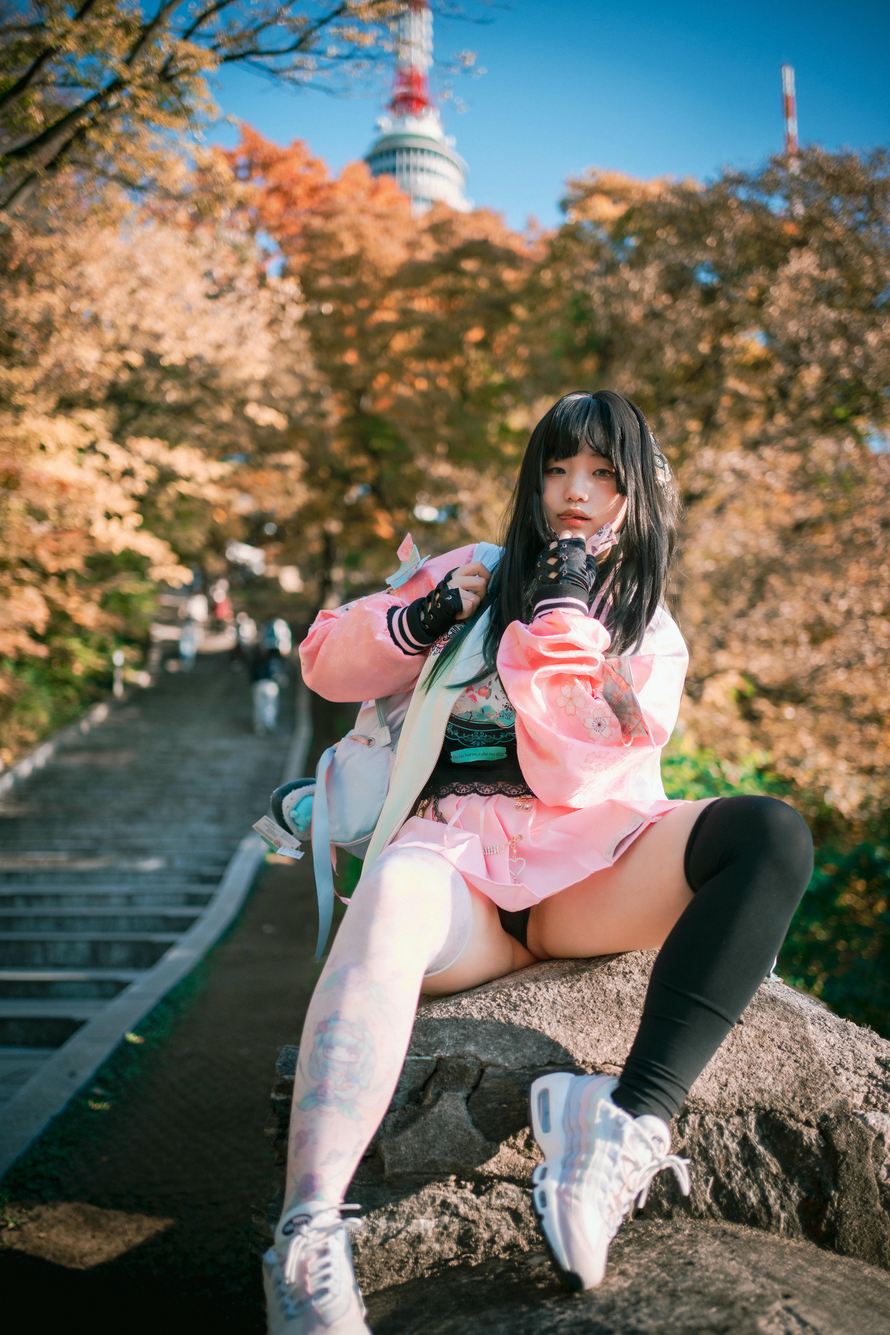 韩国美女-Mimmi NO.030 DJAWA Photo (밈미) Sukajan Gal [177P／389GB]_第5集