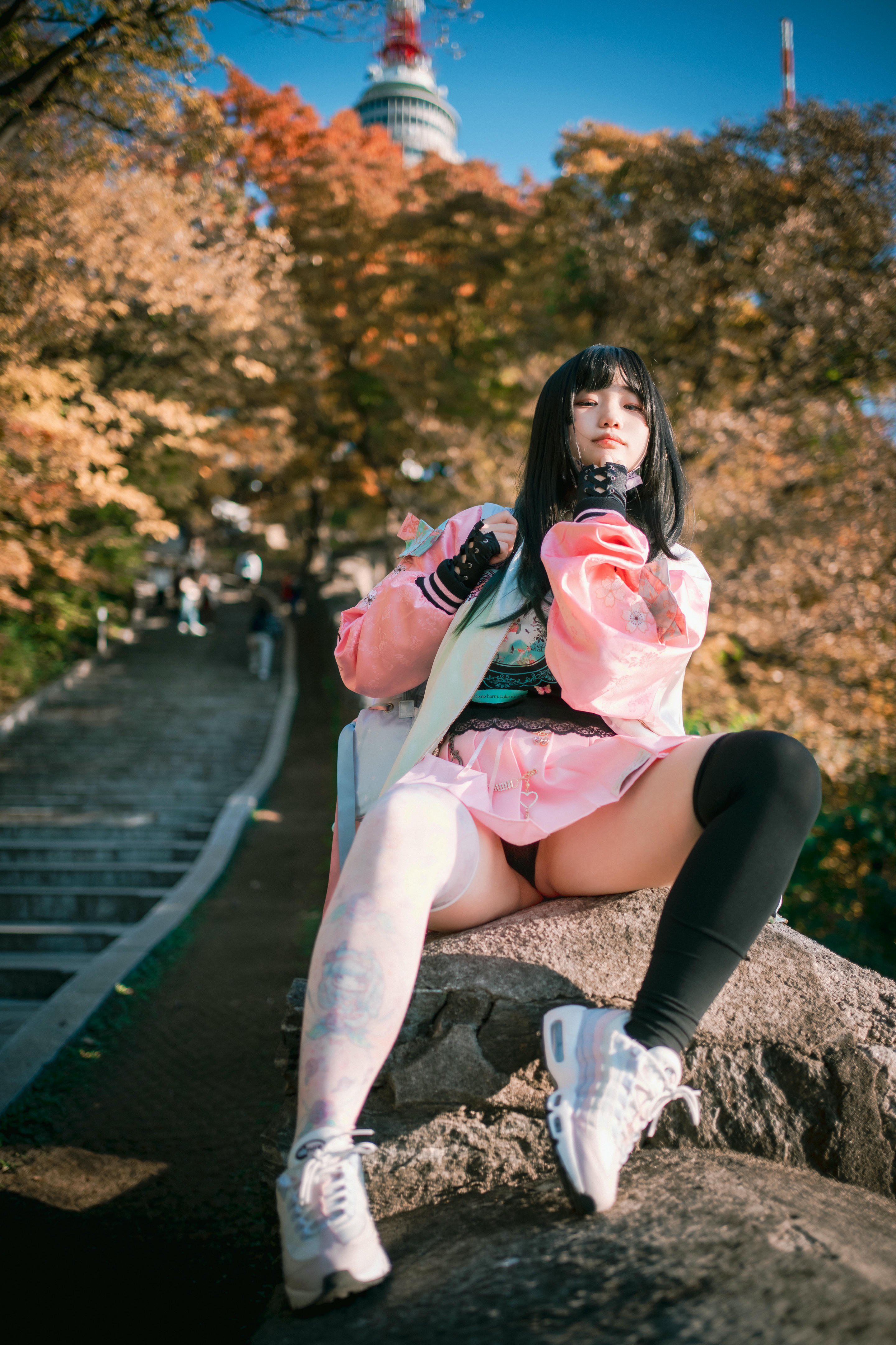 韩国美女-Mimmi NO.030 DJAWA Photo (밈미) Sukajan Gal [177P／389GB]_第5集