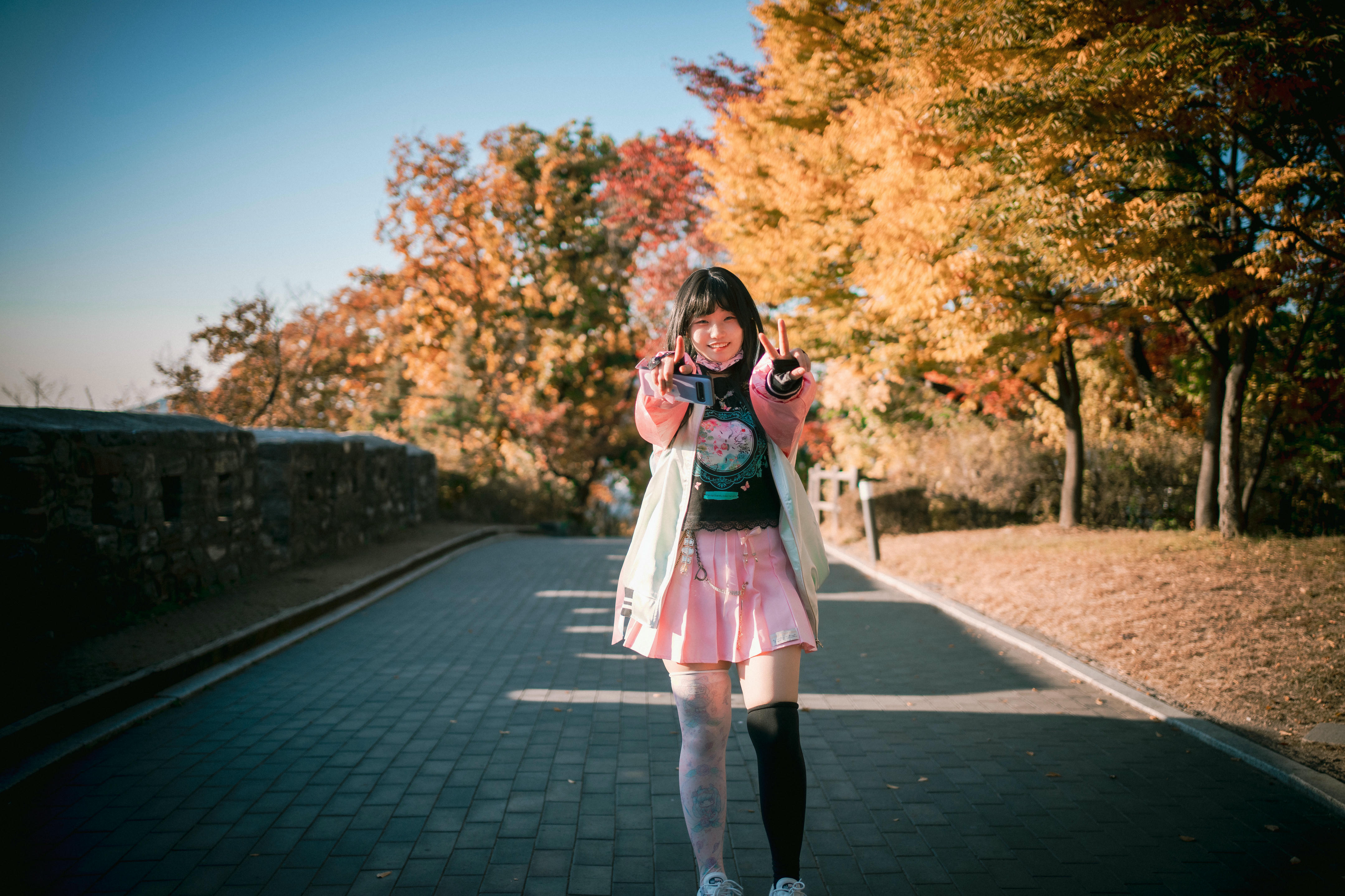 韩国美女-Mimmi NO.030 DJAWA Photo (밈미) Sukajan Gal [177P／389GB]_第5集