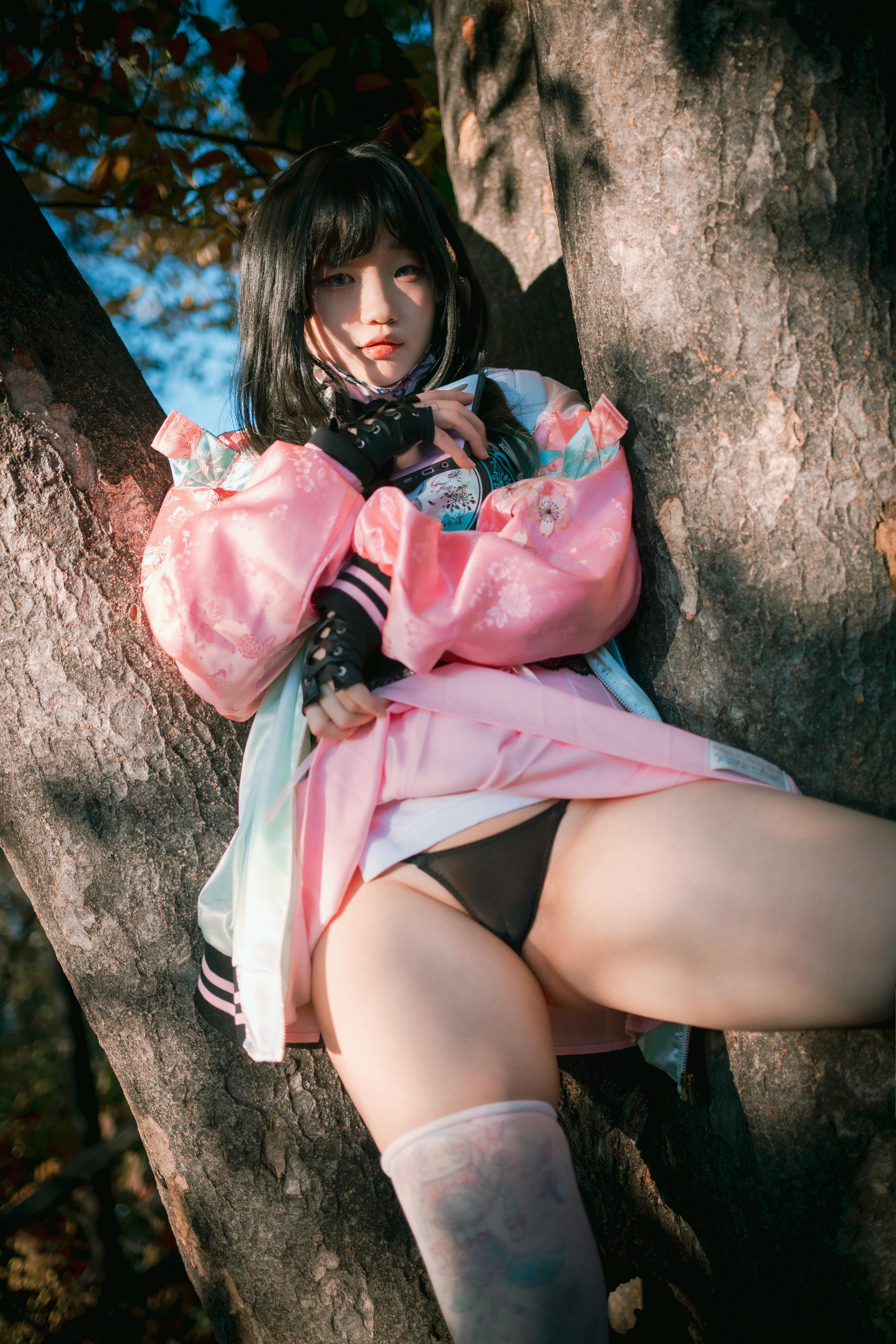 韩国美女-Mimmi NO.030 DJAWA Photo (밈미) Sukajan Gal [177P／389GB]_第5集