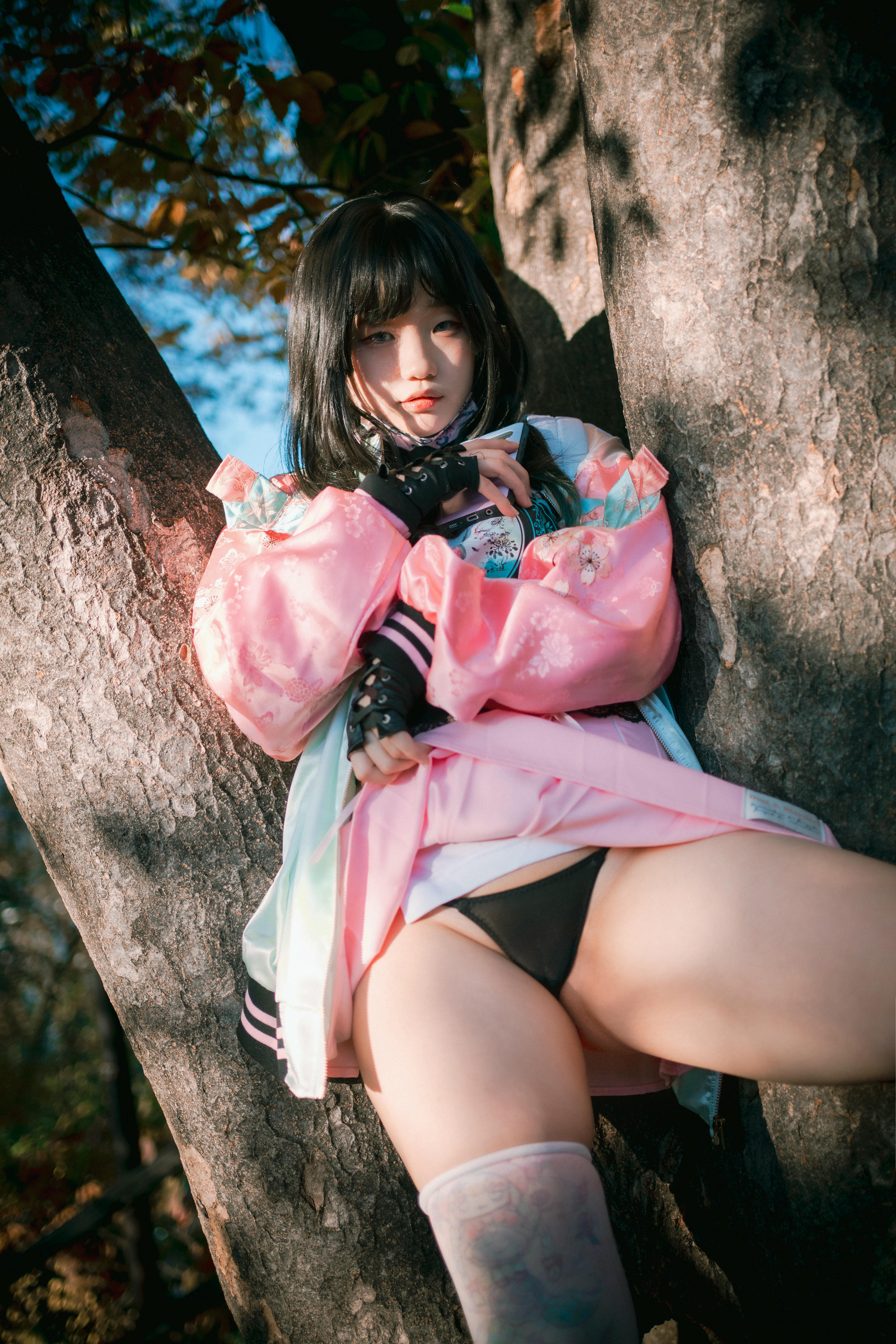 韩国美女-Mimmi NO.030 DJAWA Photo (밈미) Sukajan Gal [177P／389GB]_第5集