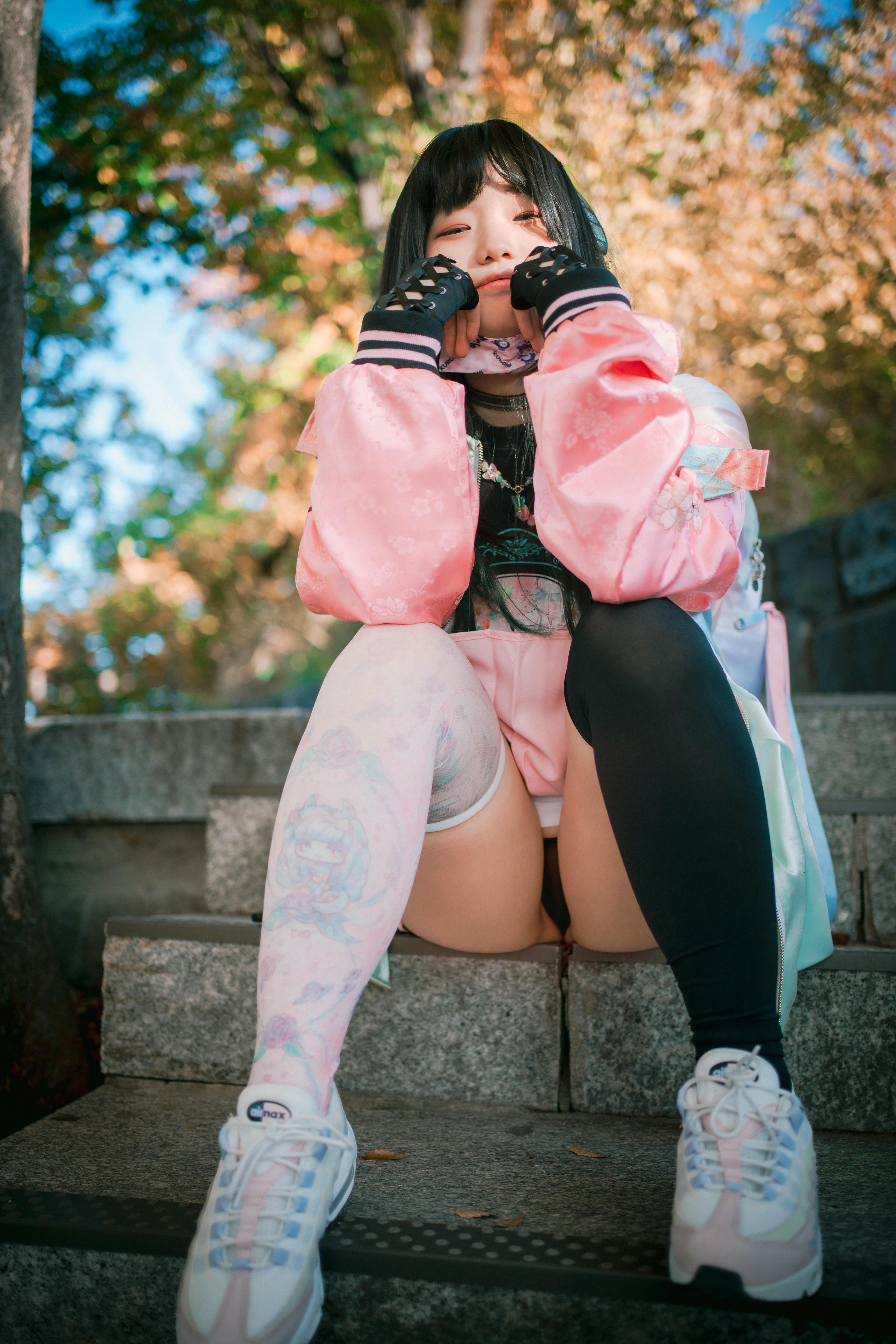 韩国美女-Mimmi NO.030 DJAWA Photo (밈미) Sukajan Gal [177P／389GB]_第5集