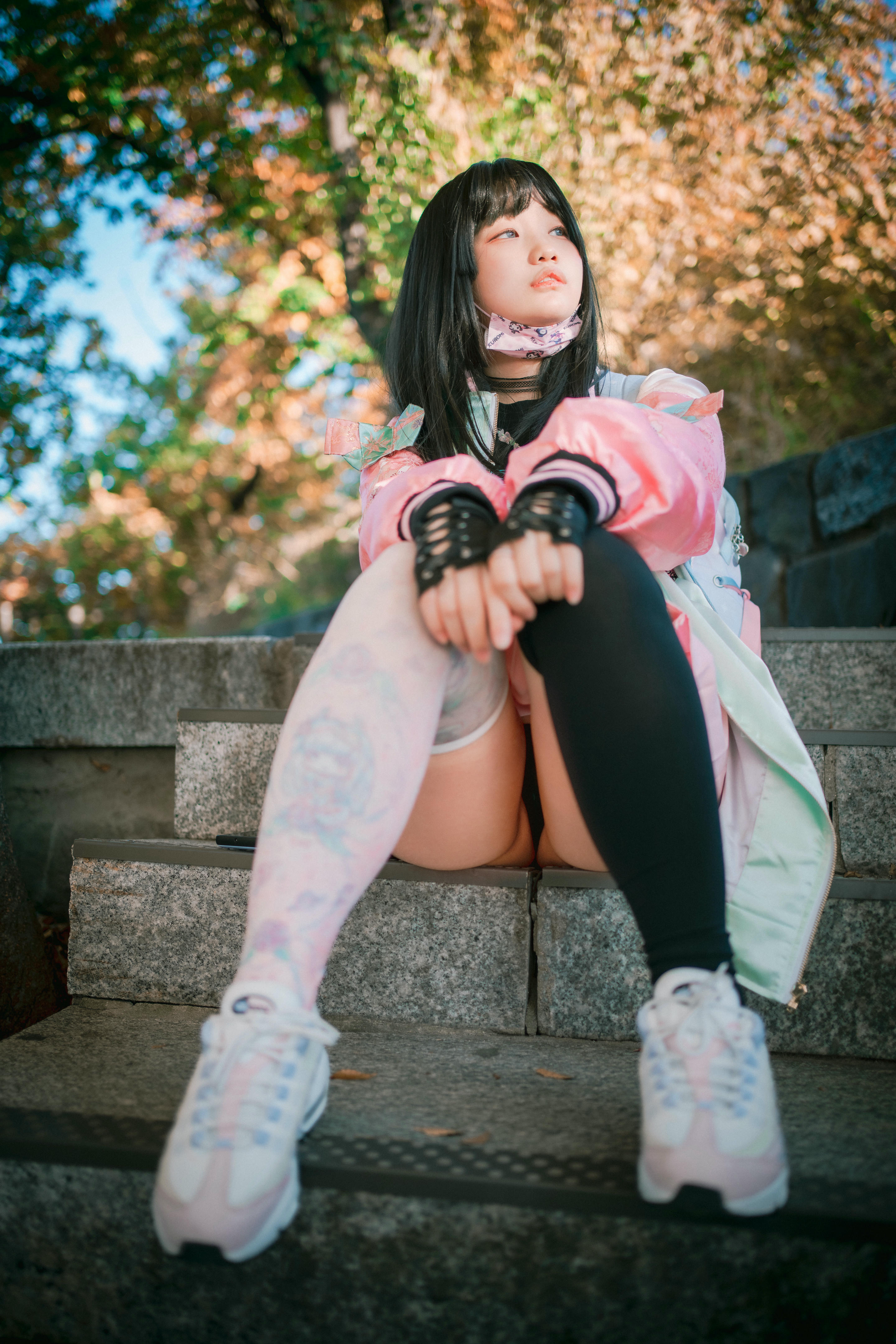 韩国美女-Mimmi NO.030 DJAWA Photo (밈미) Sukajan Gal [177P／389GB]_第5集