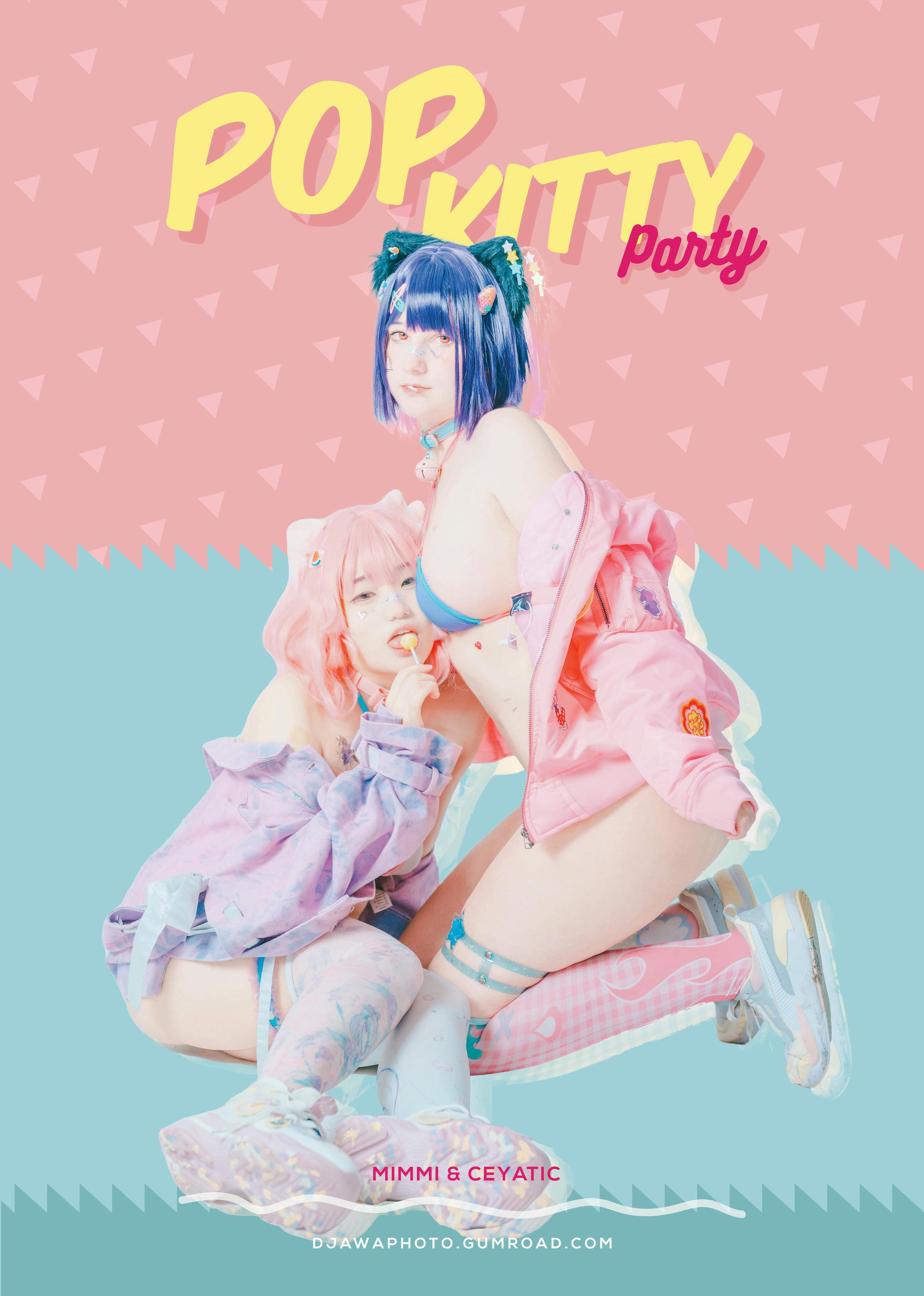 韩国美女-Mimmi NO.031 DJAWA Photo (밈미) × Ceyatic Pop Kitty Party [125P／1.15GB]_第1集