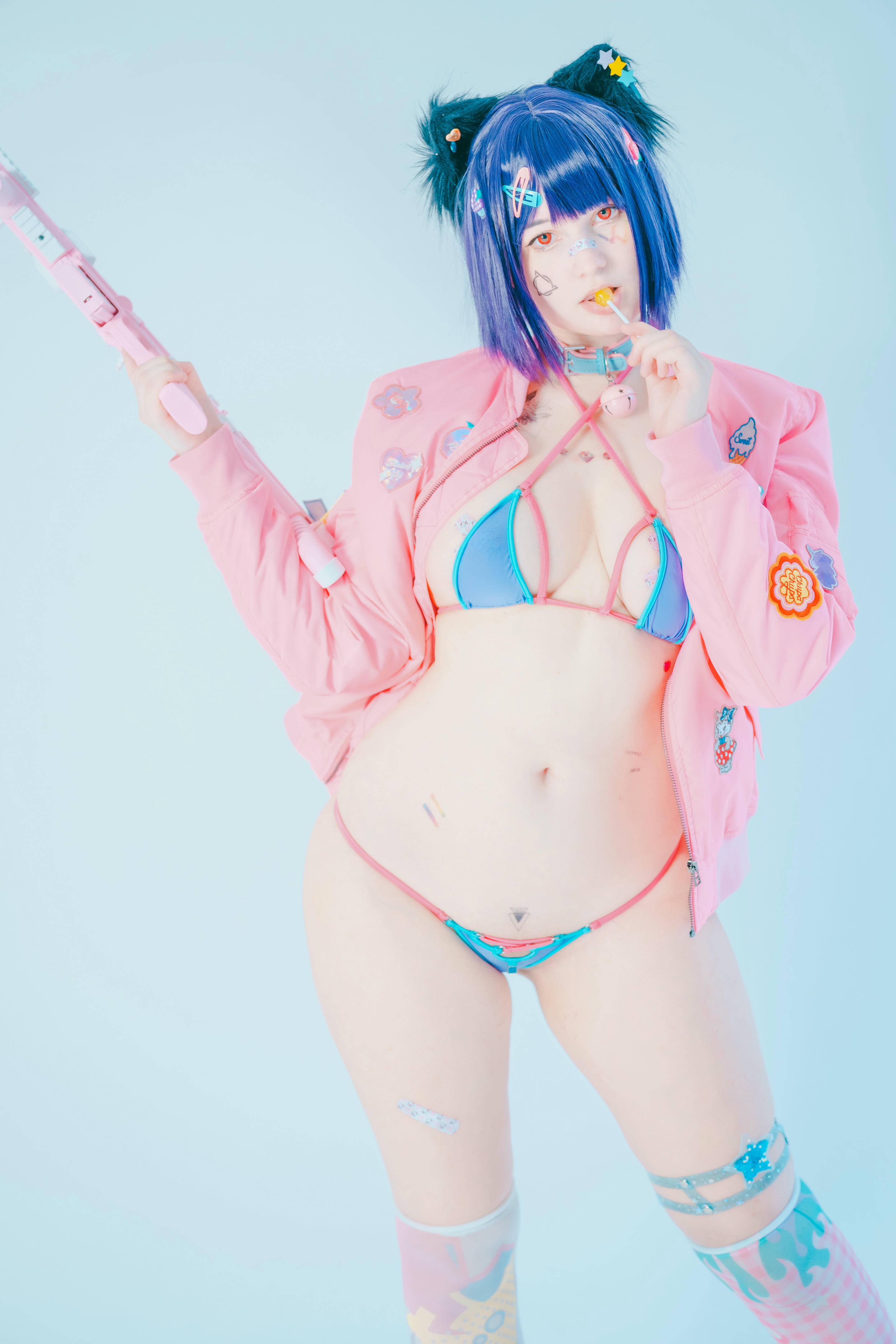 韩国美女-Mimmi NO.031 DJAWA Photo (밈미) × Ceyatic Pop Kitty Party [125P／1.15GB]_第5集