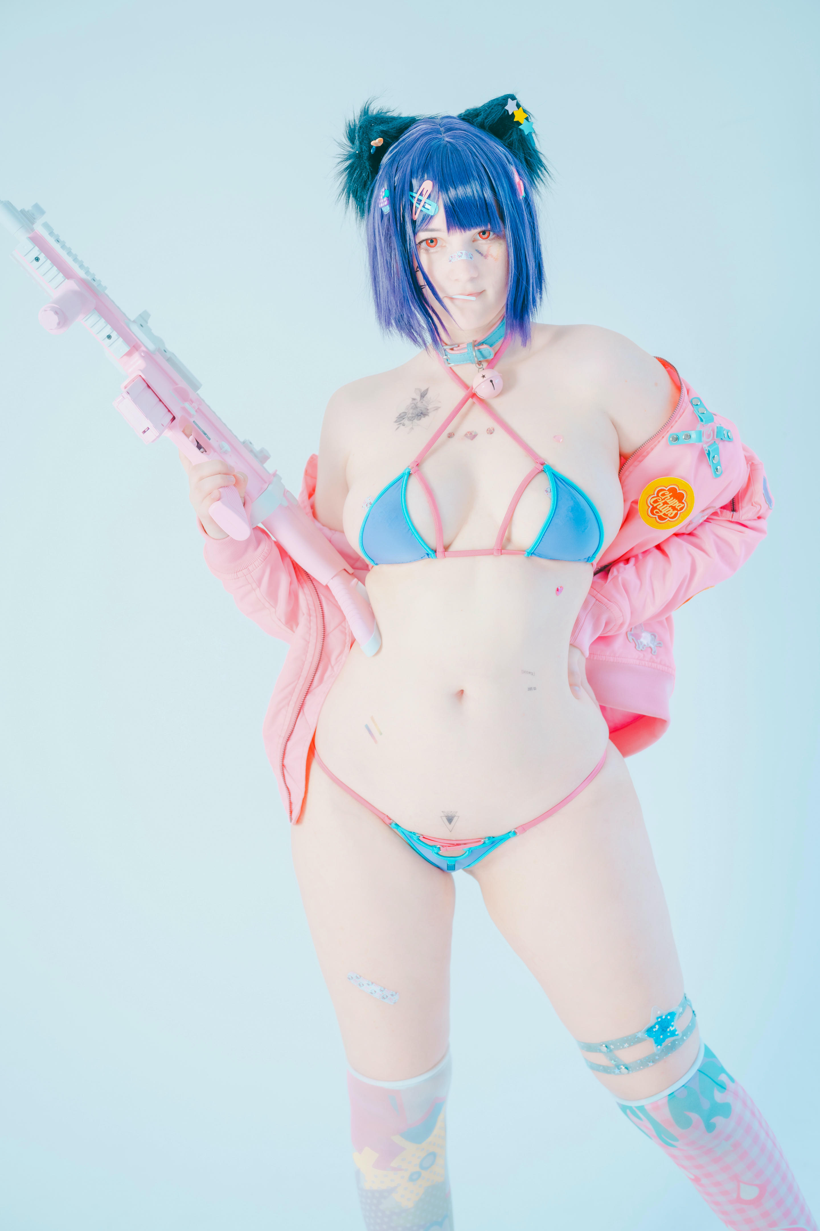 韩国美女-Mimmi NO.031 DJAWA Photo (밈미) × Ceyatic Pop Kitty Party [125P／1.15GB]_第6集