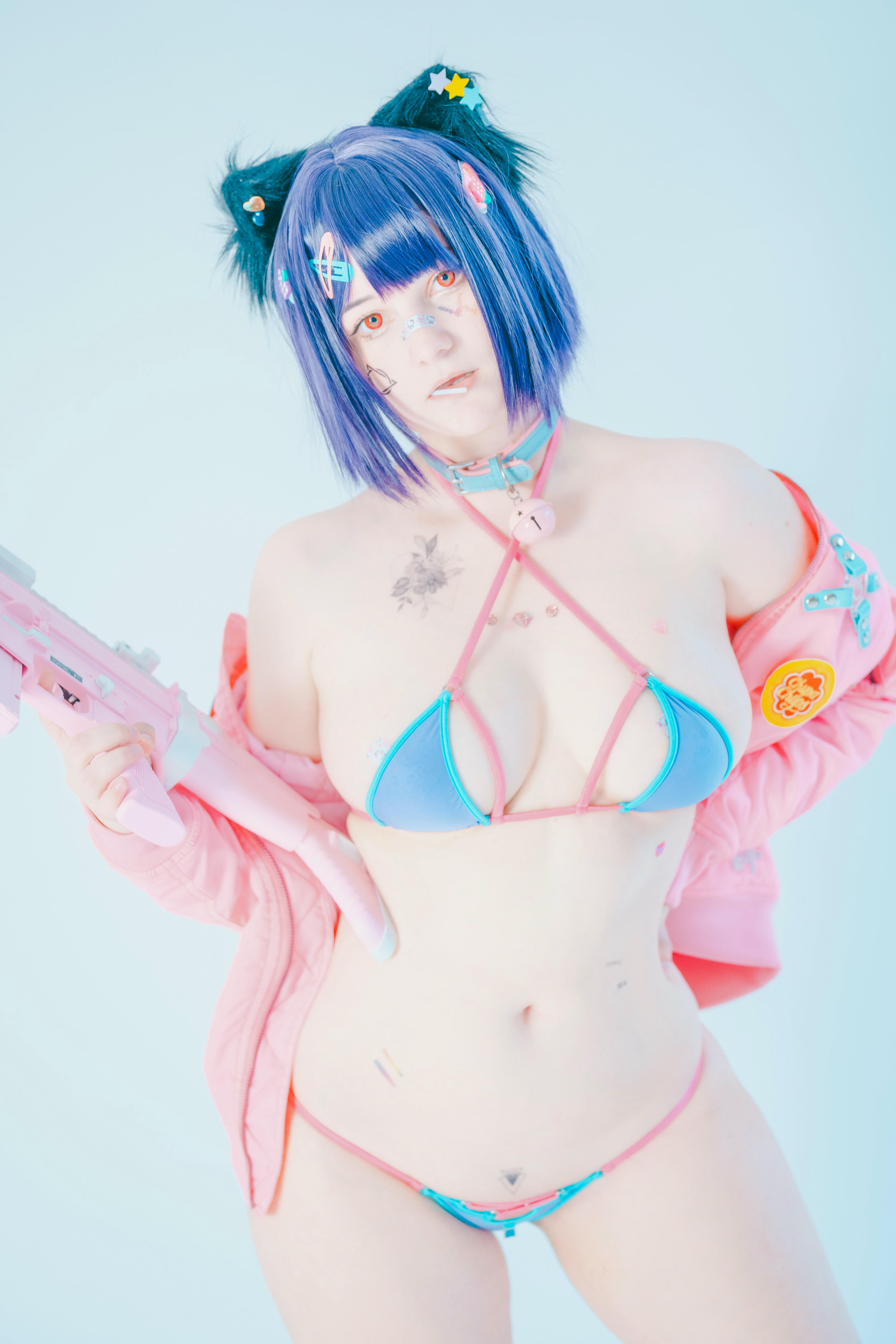 韩国美女-Mimmi NO.031 DJAWA Photo (밈미) × Ceyatic Pop Kitty Party [125P／1.15GB]_第6集