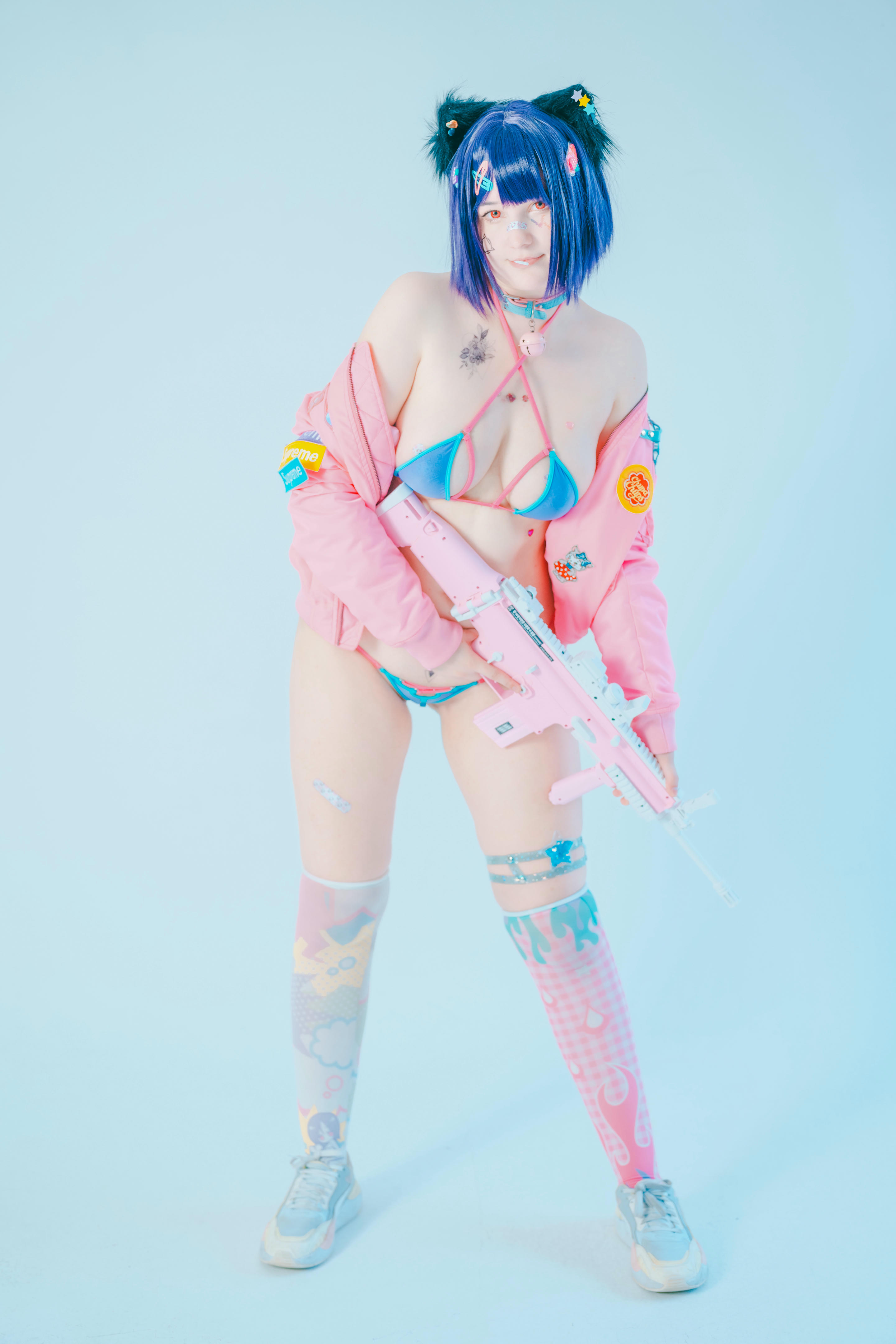 韩国美女-Mimmi NO.031 DJAWA Photo (밈미) × Ceyatic Pop Kitty Party [125P／1.15GB]_第6集