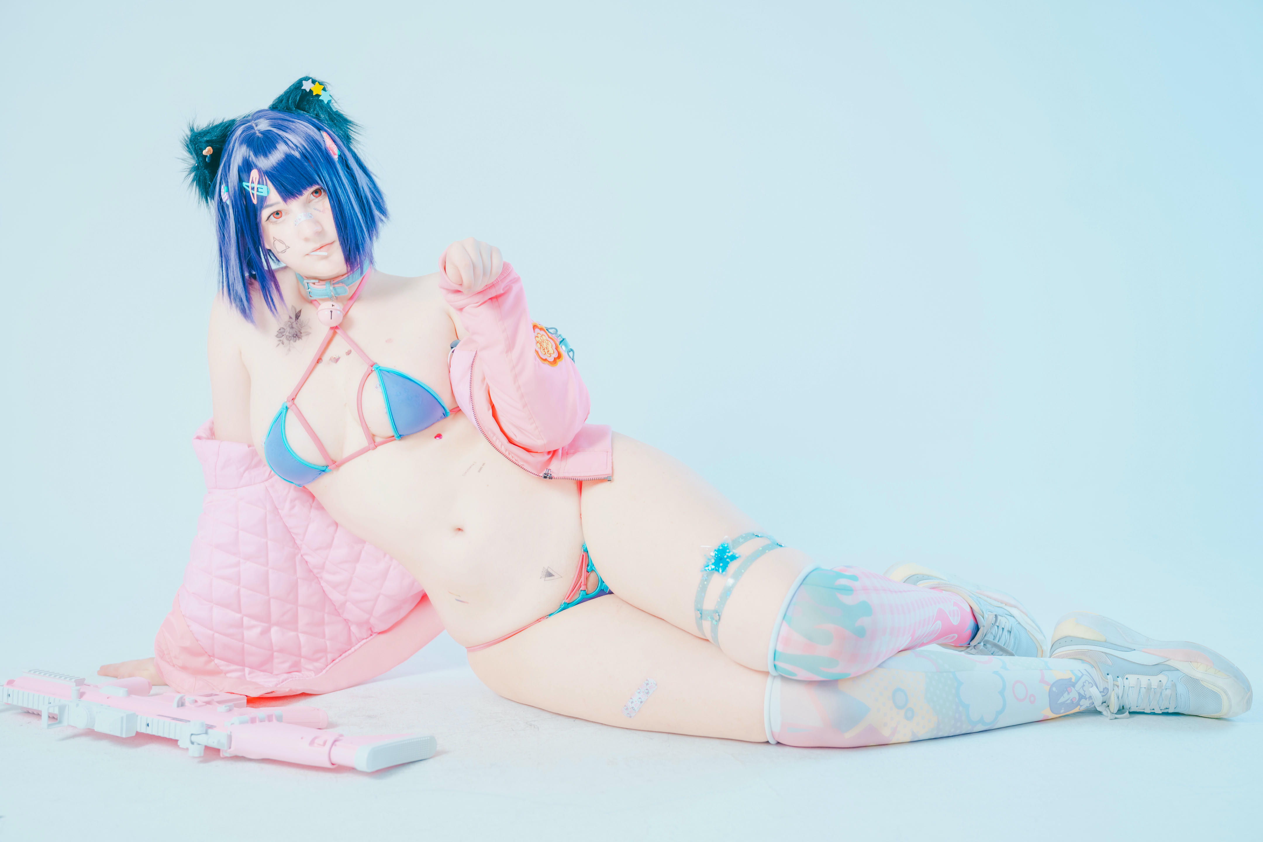 韩国美女-Mimmi NO.031 DJAWA Photo (밈미) × Ceyatic Pop Kitty Party [125P／1.15GB]_第6集
