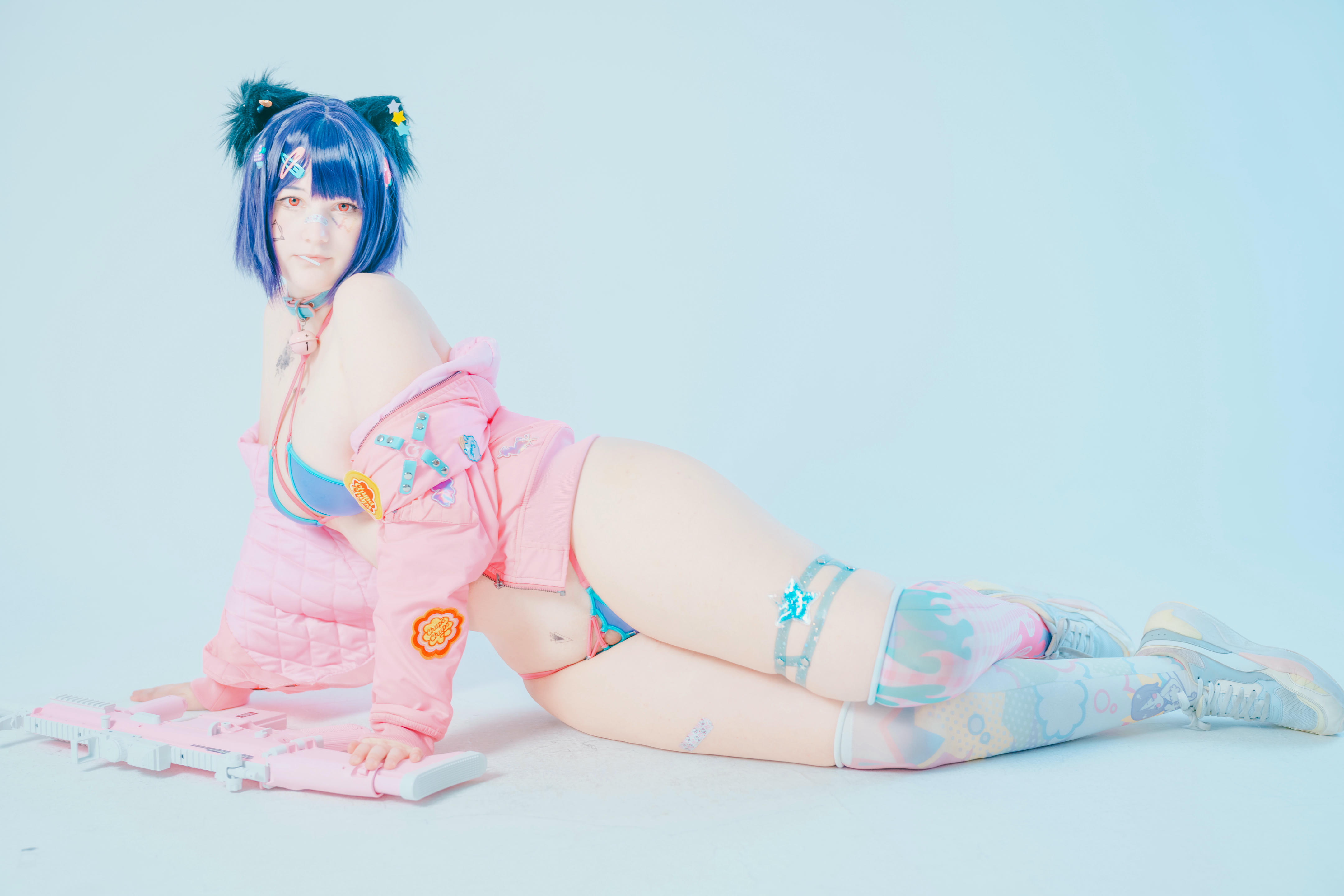 韩国美女-Mimmi NO.031 DJAWA Photo (밈미) × Ceyatic Pop Kitty Party [125P／1.15GB]_第6集