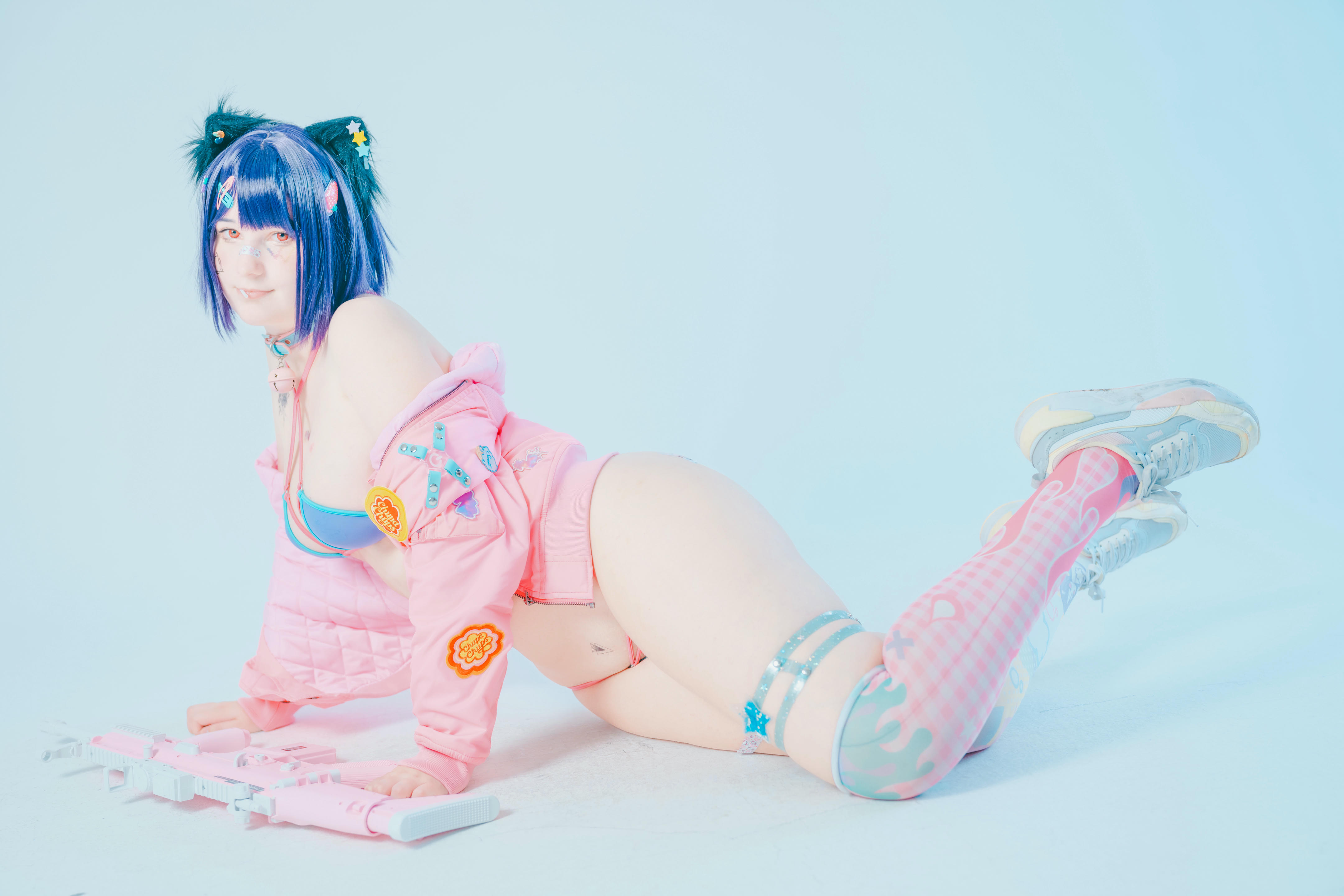 韩国美女-Mimmi NO.031 DJAWA Photo (밈미) × Ceyatic Pop Kitty Party [125P／1.15GB]_第6集