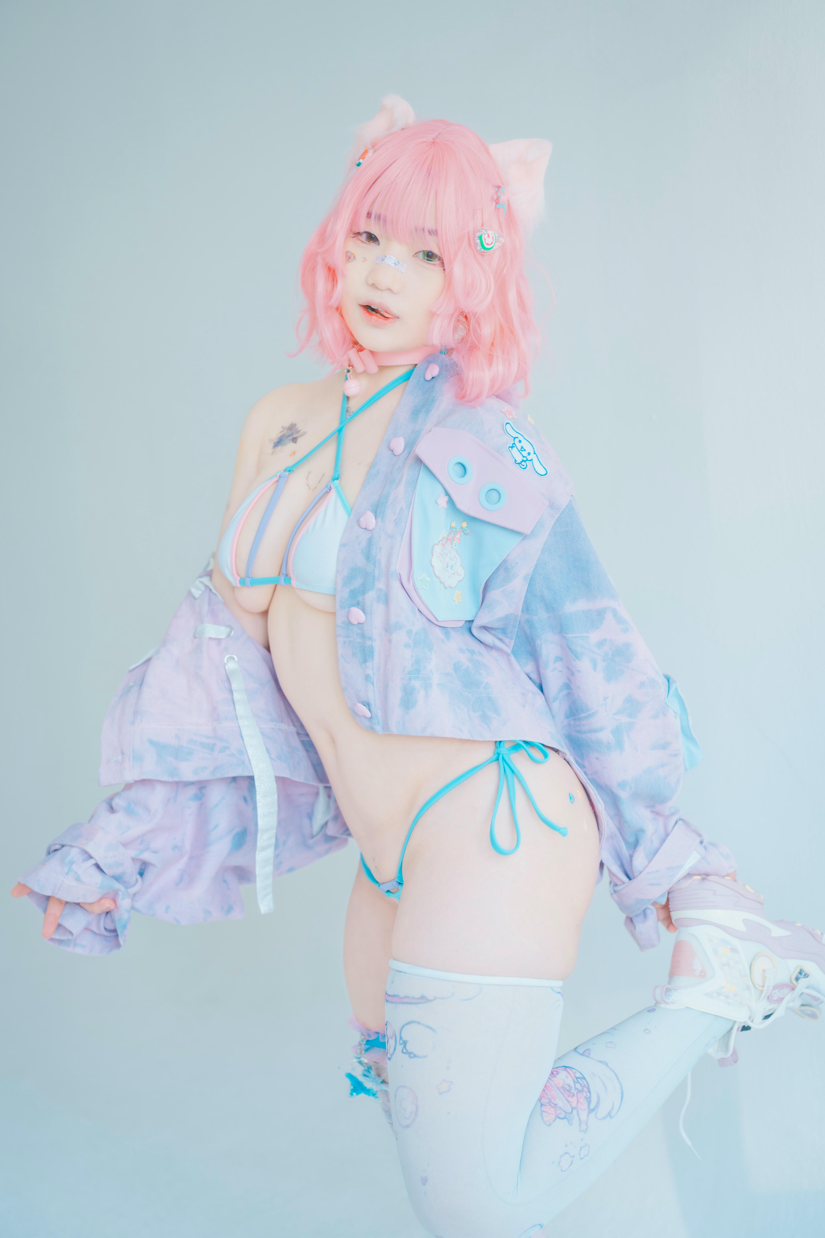 韩国美女-Mimmi NO.031 DJAWA Photo (밈미) × Ceyatic Pop Kitty Party [125P／1.15GB]_第1集