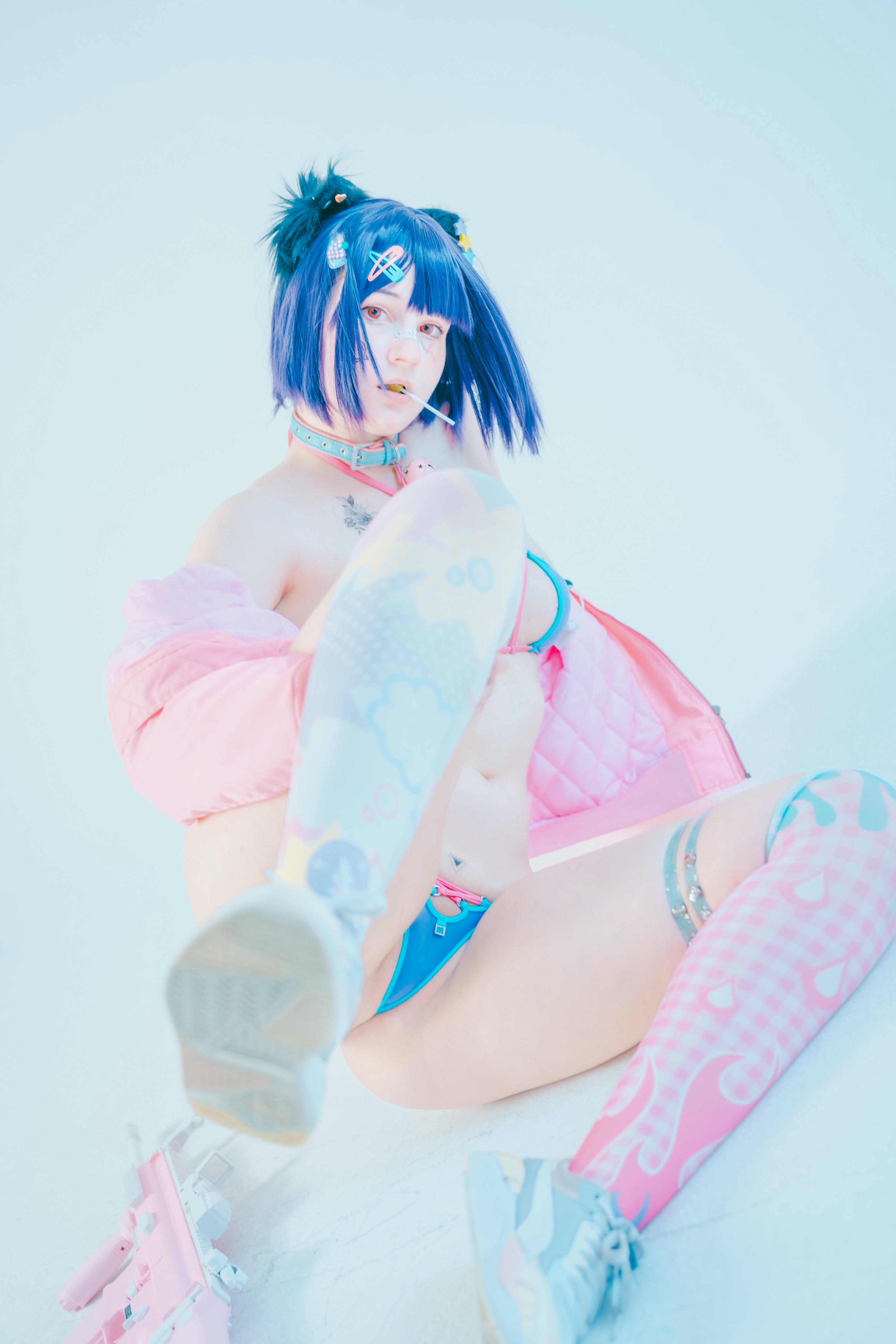韩国美女-Mimmi NO.031 DJAWA Photo (밈미) × Ceyatic Pop Kitty Party [125P／1.15GB]_第7集