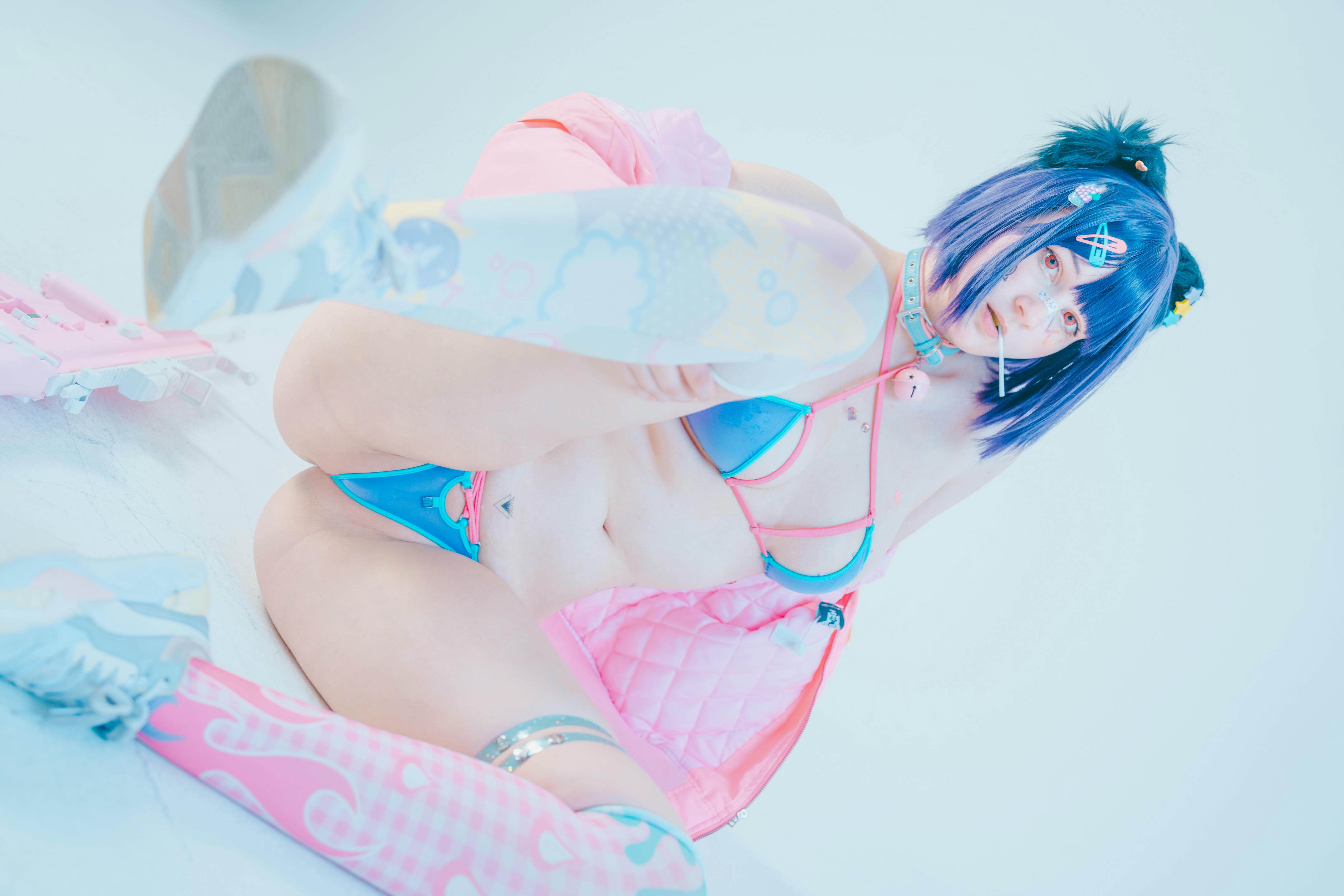 韩国美女-Mimmi NO.031 DJAWA Photo (밈미) × Ceyatic Pop Kitty Party [125P／1.15GB]_第7集