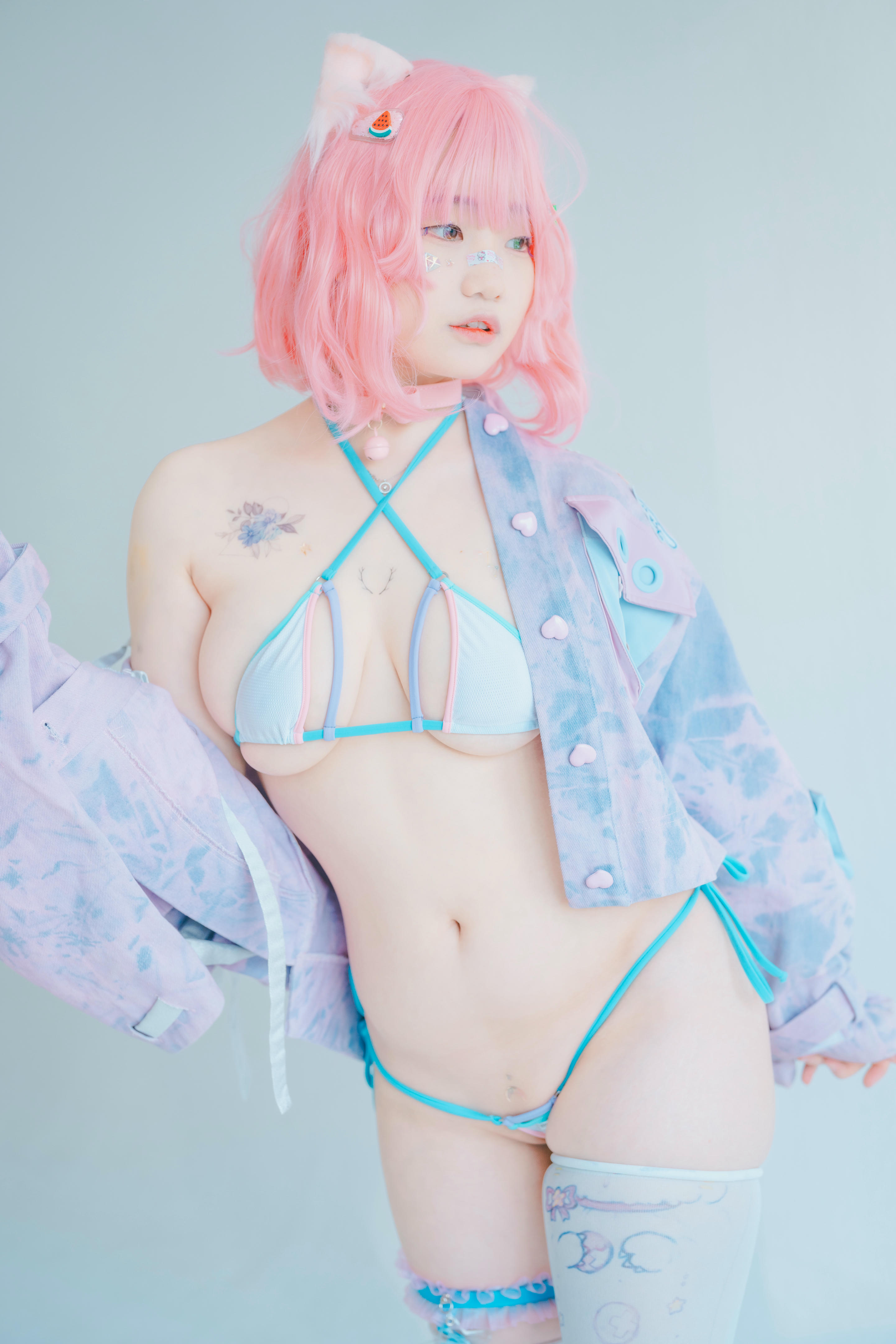 韩国美女-Mimmi NO.031 DJAWA Photo (밈미) × Ceyatic Pop Kitty Party [125P／1.15GB]_第1集