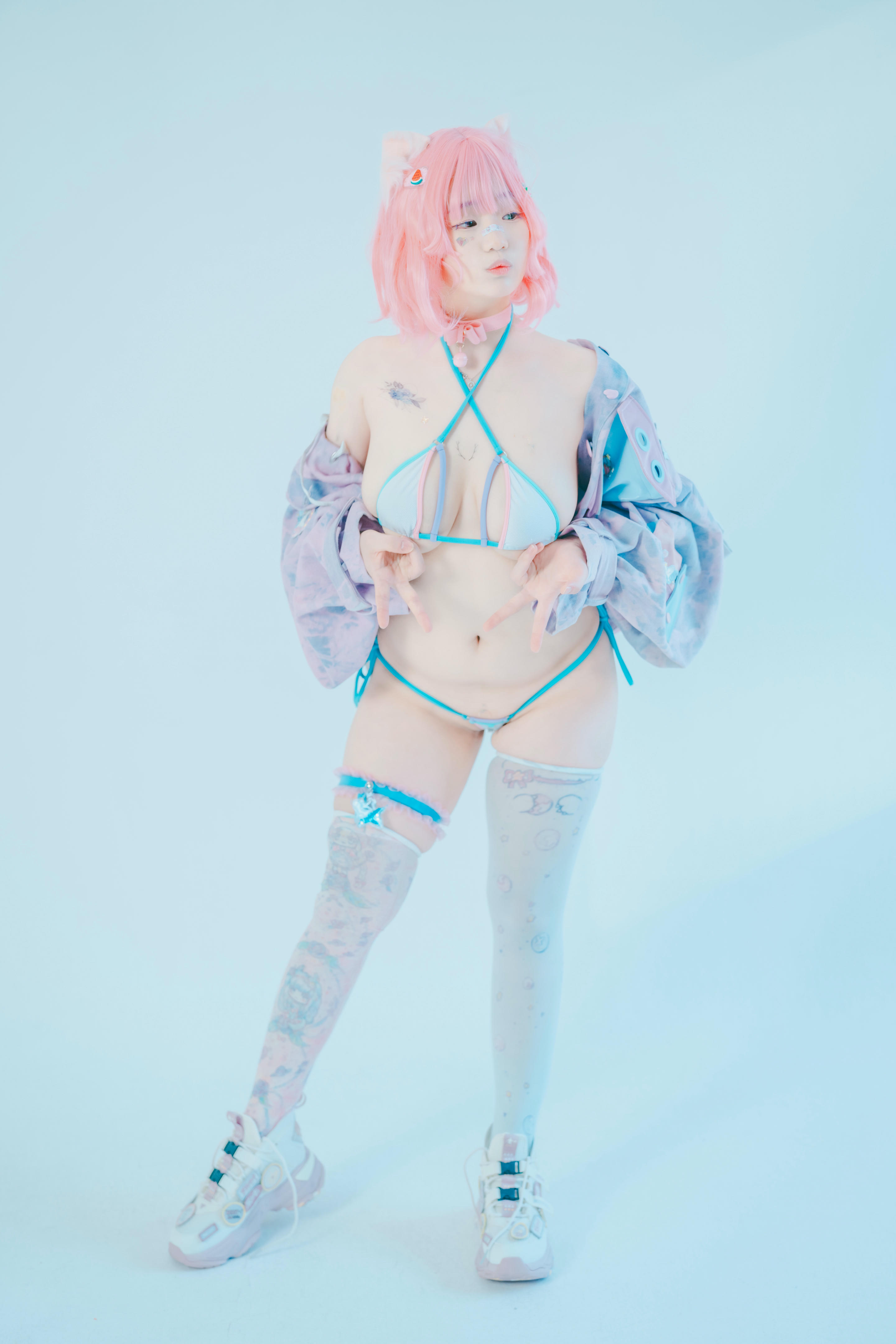 韩国美女-Mimmi NO.031 DJAWA Photo (밈미) × Ceyatic Pop Kitty Party [125P／1.15GB]_第1集