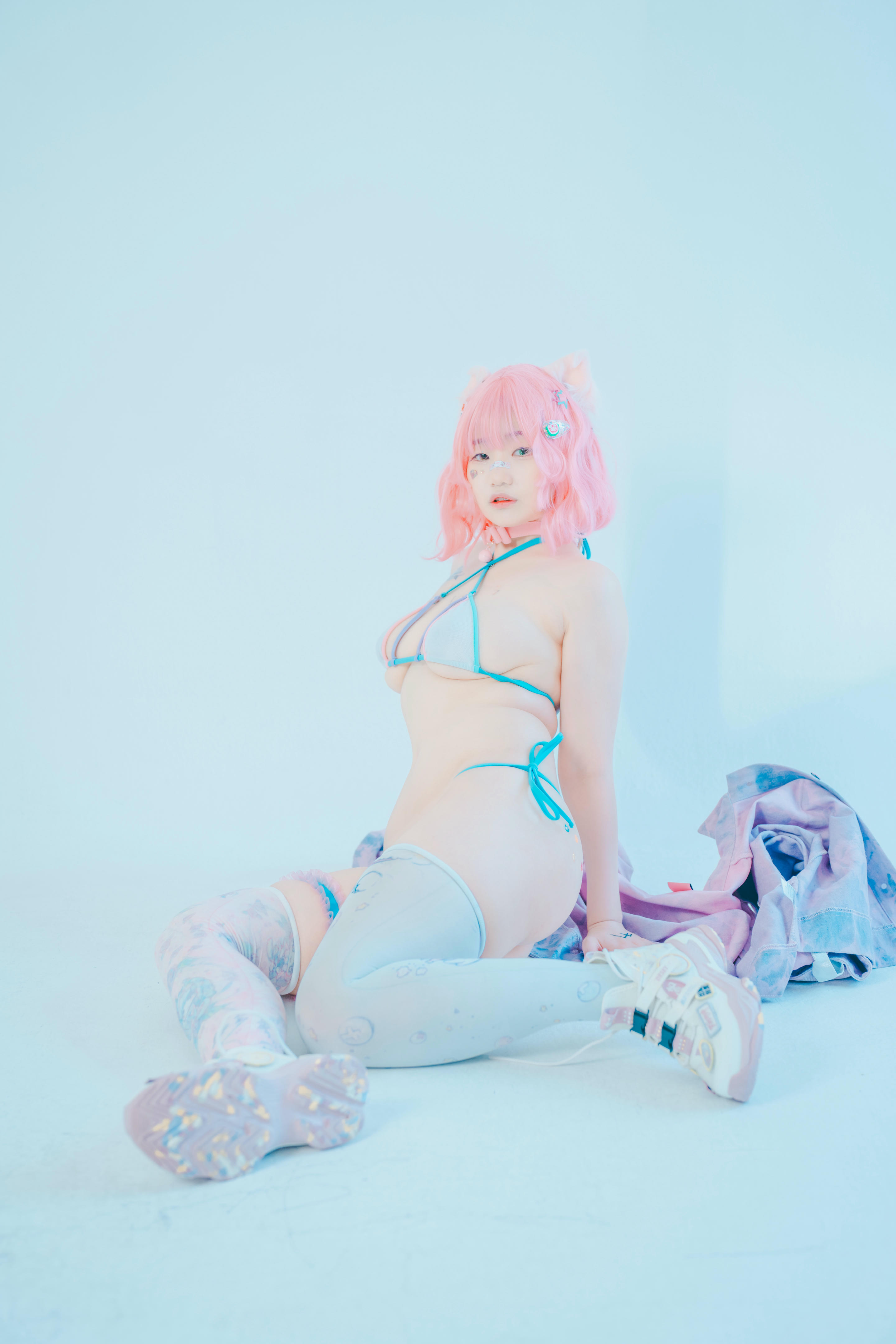 韩国美女-Mimmi NO.031 DJAWA Photo (밈미) × Ceyatic Pop Kitty Party [125P／1.15GB]_第1集