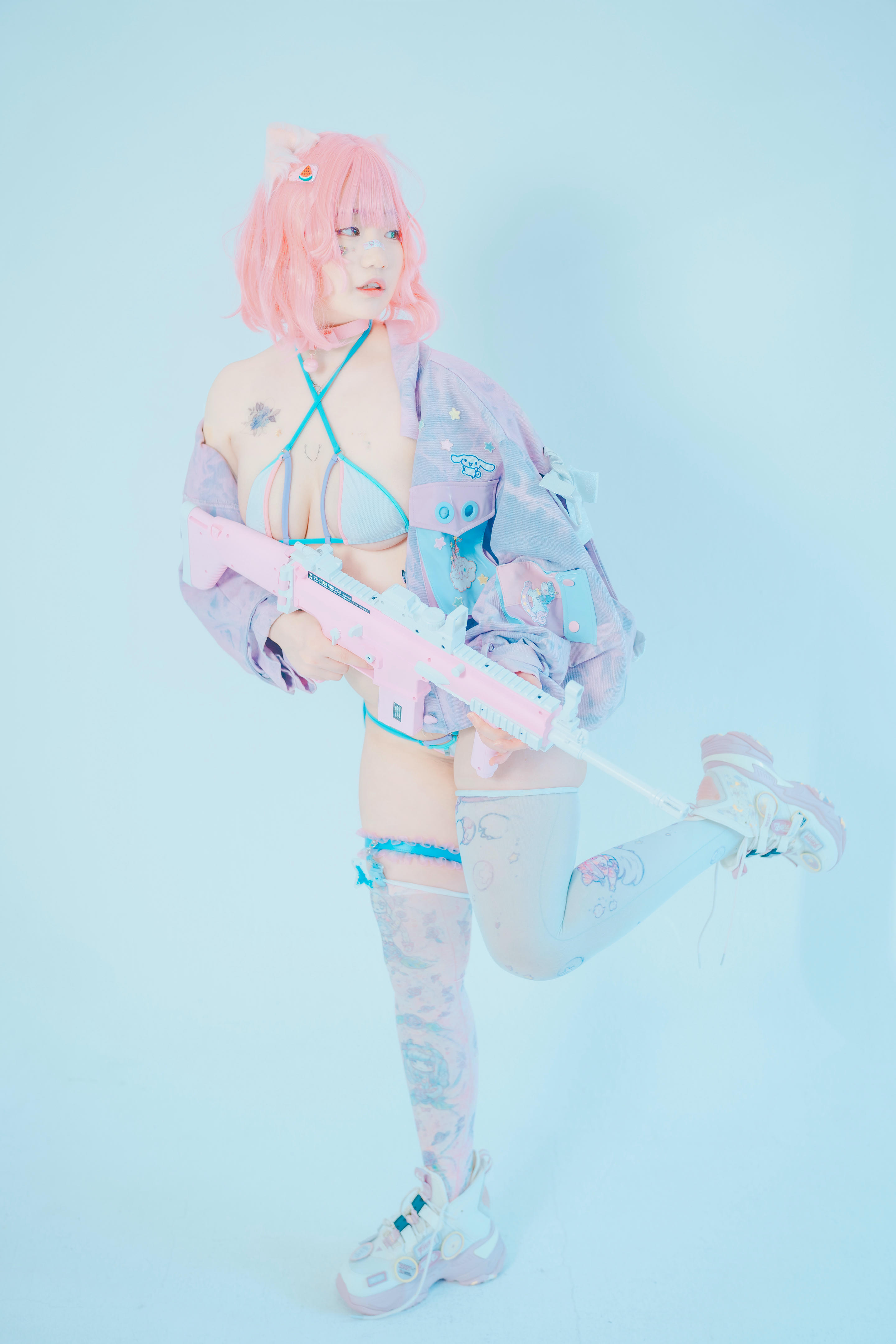 韩国美女-Mimmi NO.031 DJAWA Photo (밈미) × Ceyatic Pop Kitty Party [125P／1.15GB]_第1集