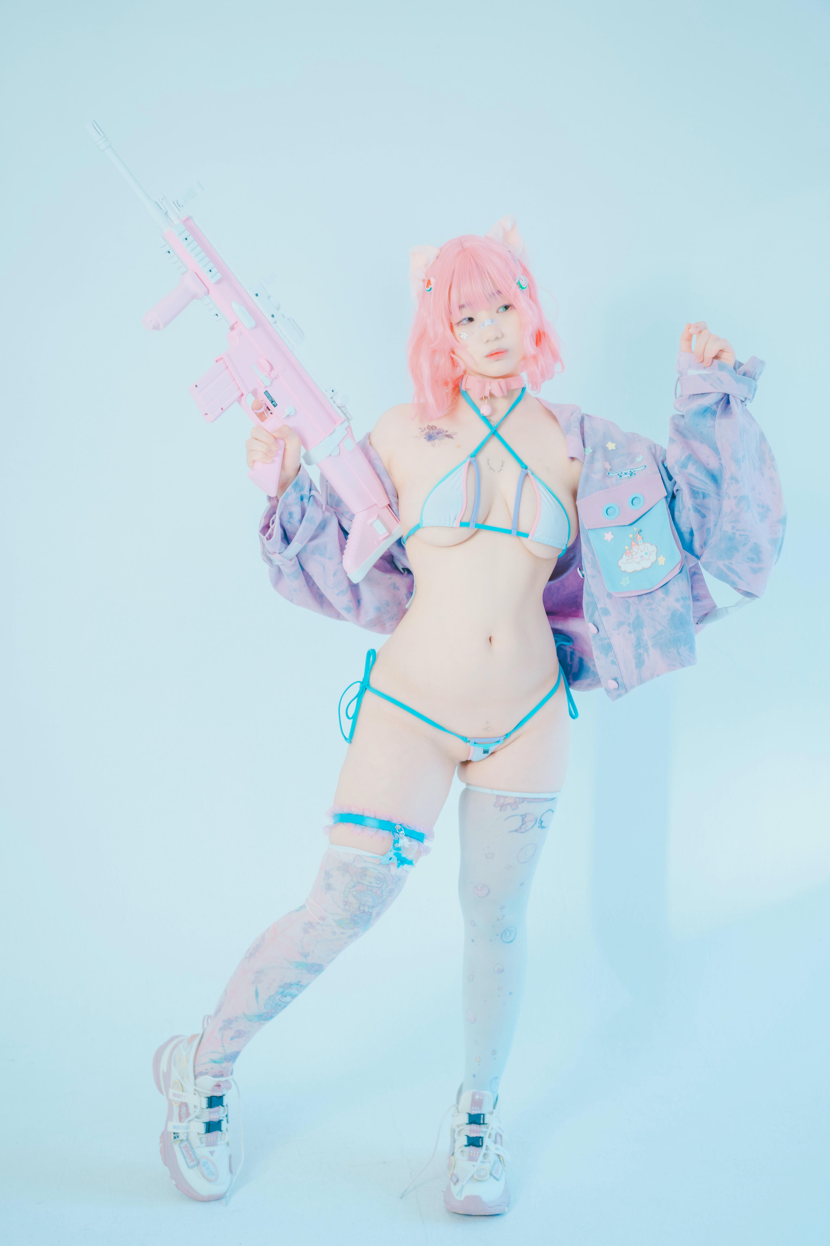 韩国美女-Mimmi NO.031 DJAWA Photo (밈미) × Ceyatic Pop Kitty Party [125P／1.15GB]_第1集