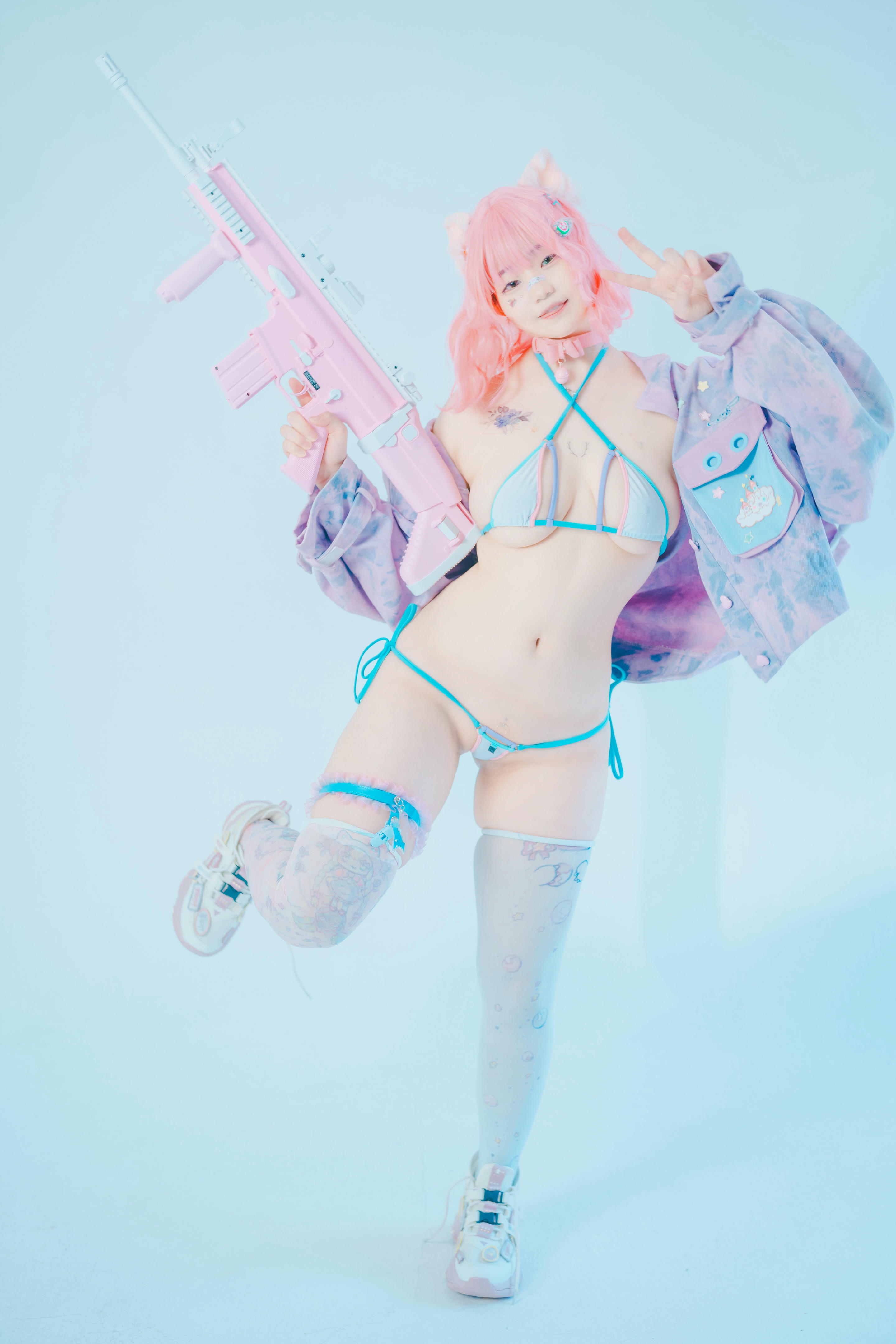 韩国美女-Mimmi NO.031 DJAWA Photo (밈미) × Ceyatic Pop Kitty Party [125P／1.15GB]_第1集