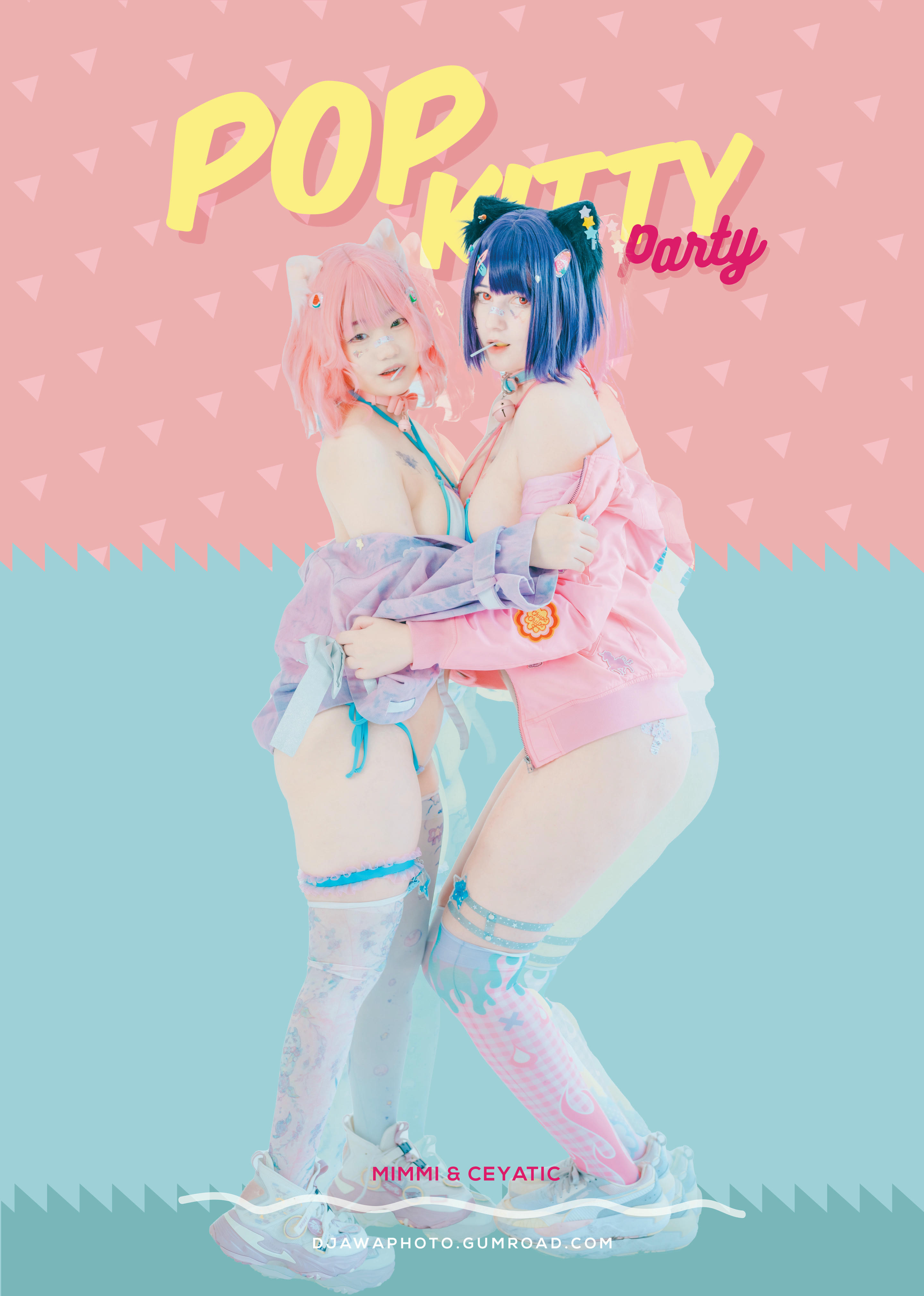 韩国美女-Mimmi NO.031 DJAWA Photo (밈미) × Ceyatic Pop Kitty Party [125P／1.15GB]_第1集
