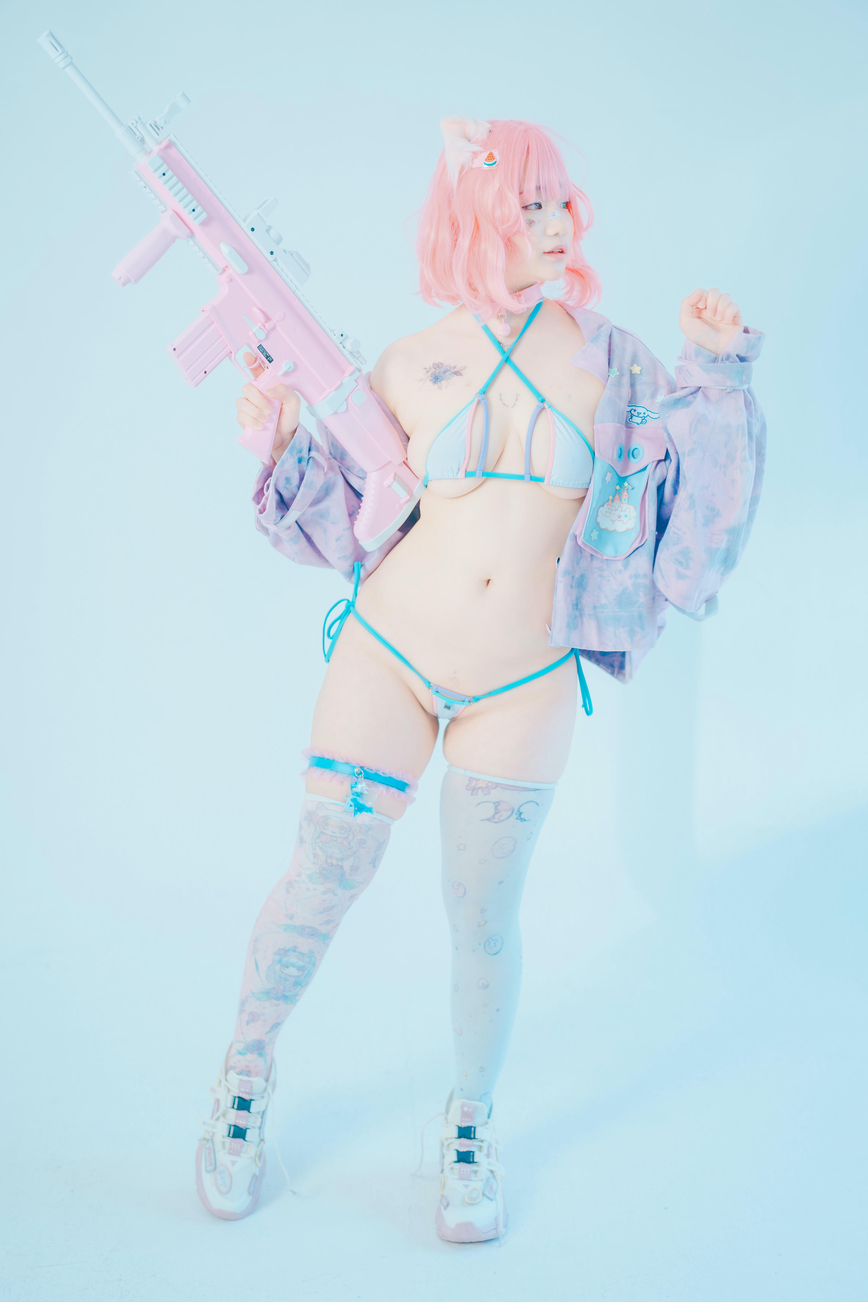 韩国美女-Mimmi NO.031 DJAWA Photo (밈미) × Ceyatic Pop Kitty Party [125P／1.15GB]_第1集