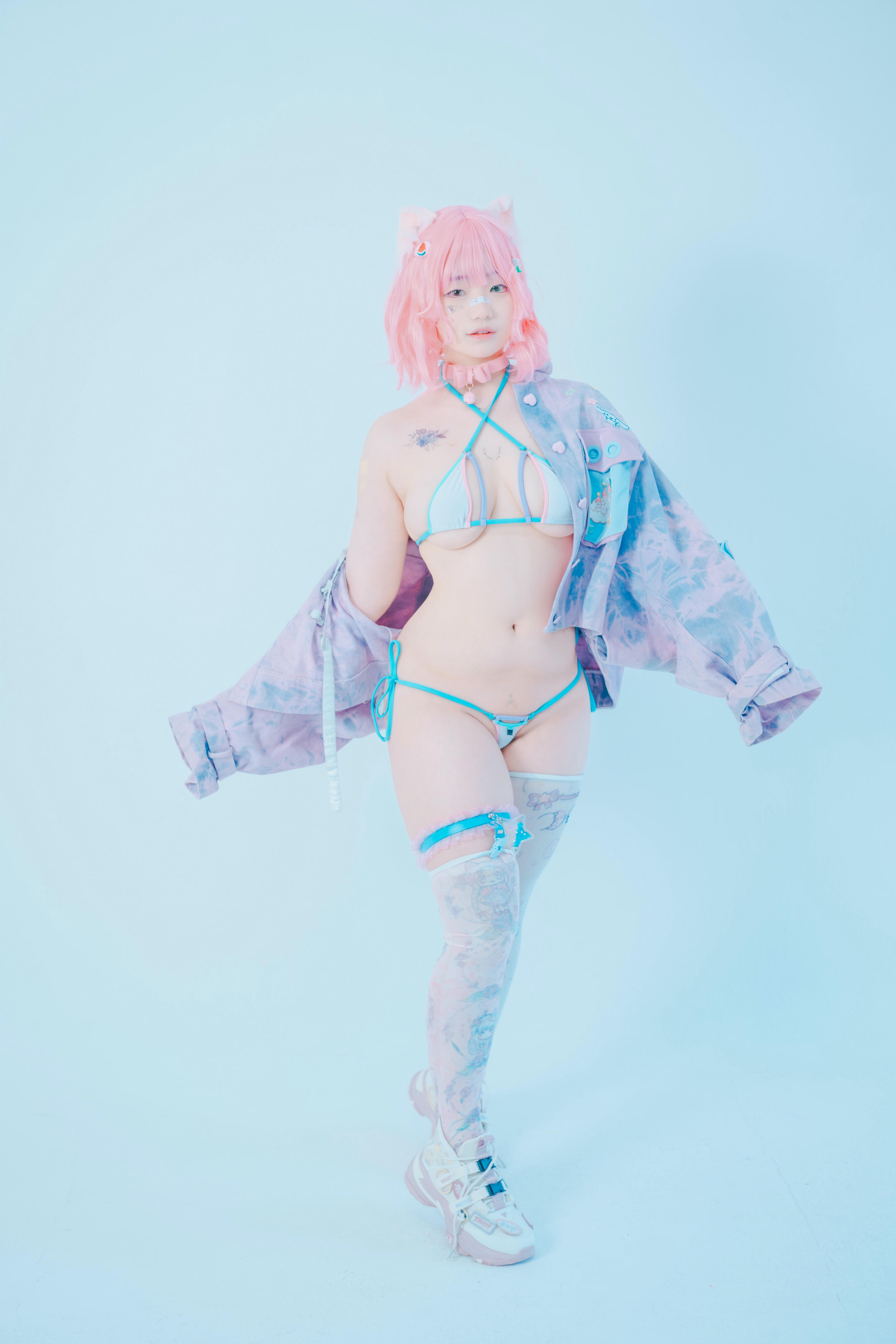 韩国美女-Mimmi NO.031 DJAWA Photo (밈미) × Ceyatic Pop Kitty Party [125P／1.15GB]_第1集