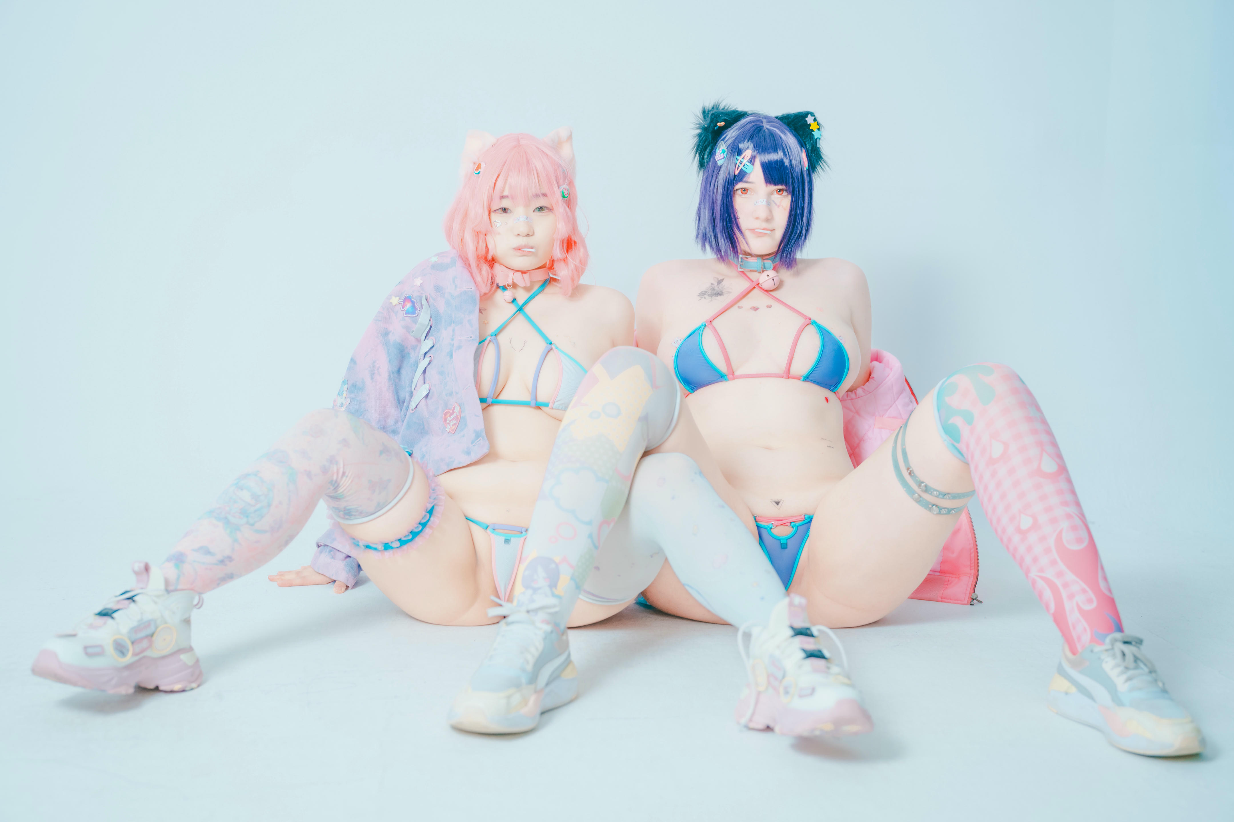 韩国美女-Mimmi NO.031 DJAWA Photo (밈미) × Ceyatic Pop Kitty Party [125P／1.15GB]_第3集