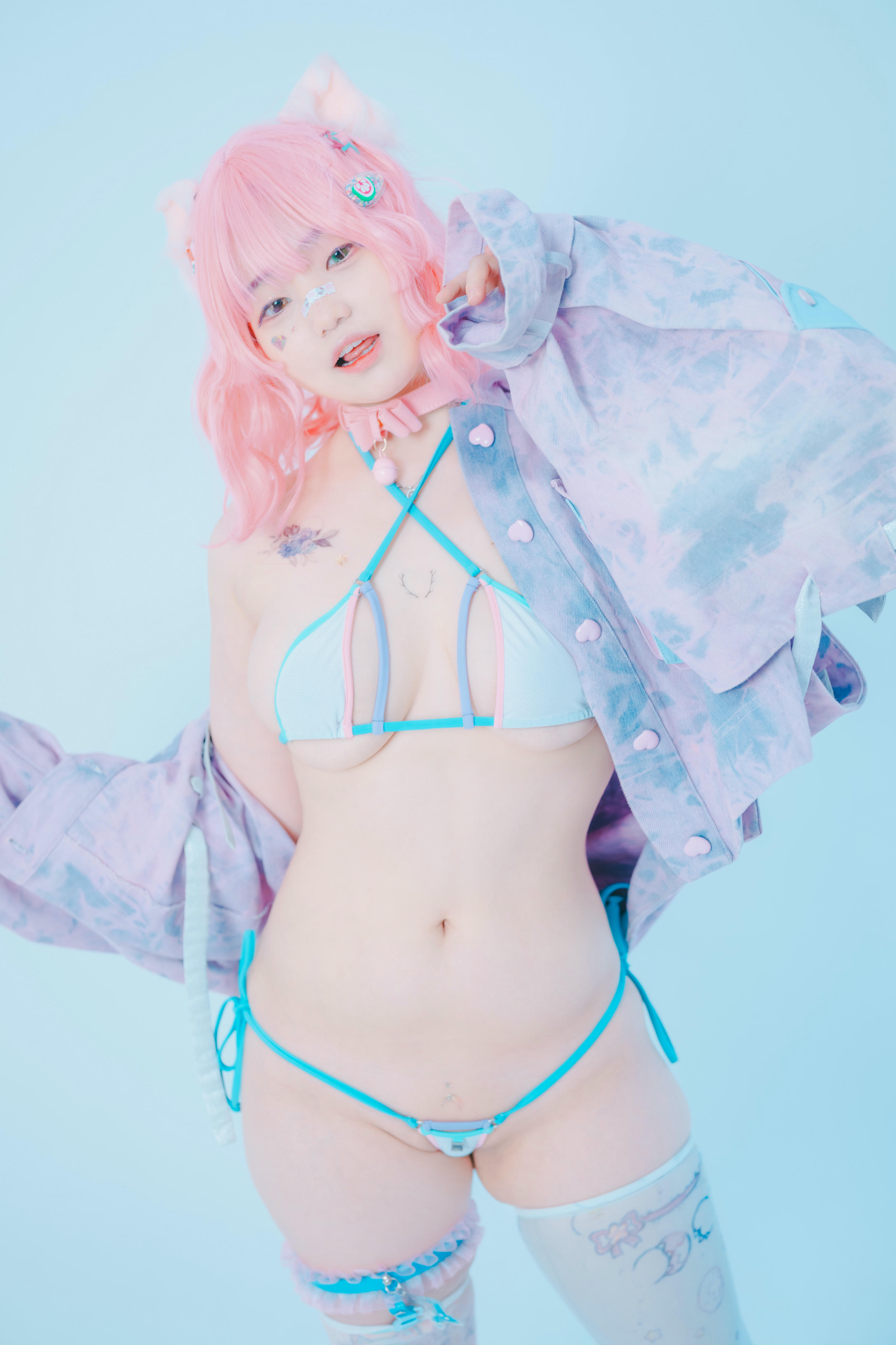 韩国美女-Mimmi NO.031 DJAWA Photo (밈미) × Ceyatic Pop Kitty Party [125P／1.15GB]_第1集